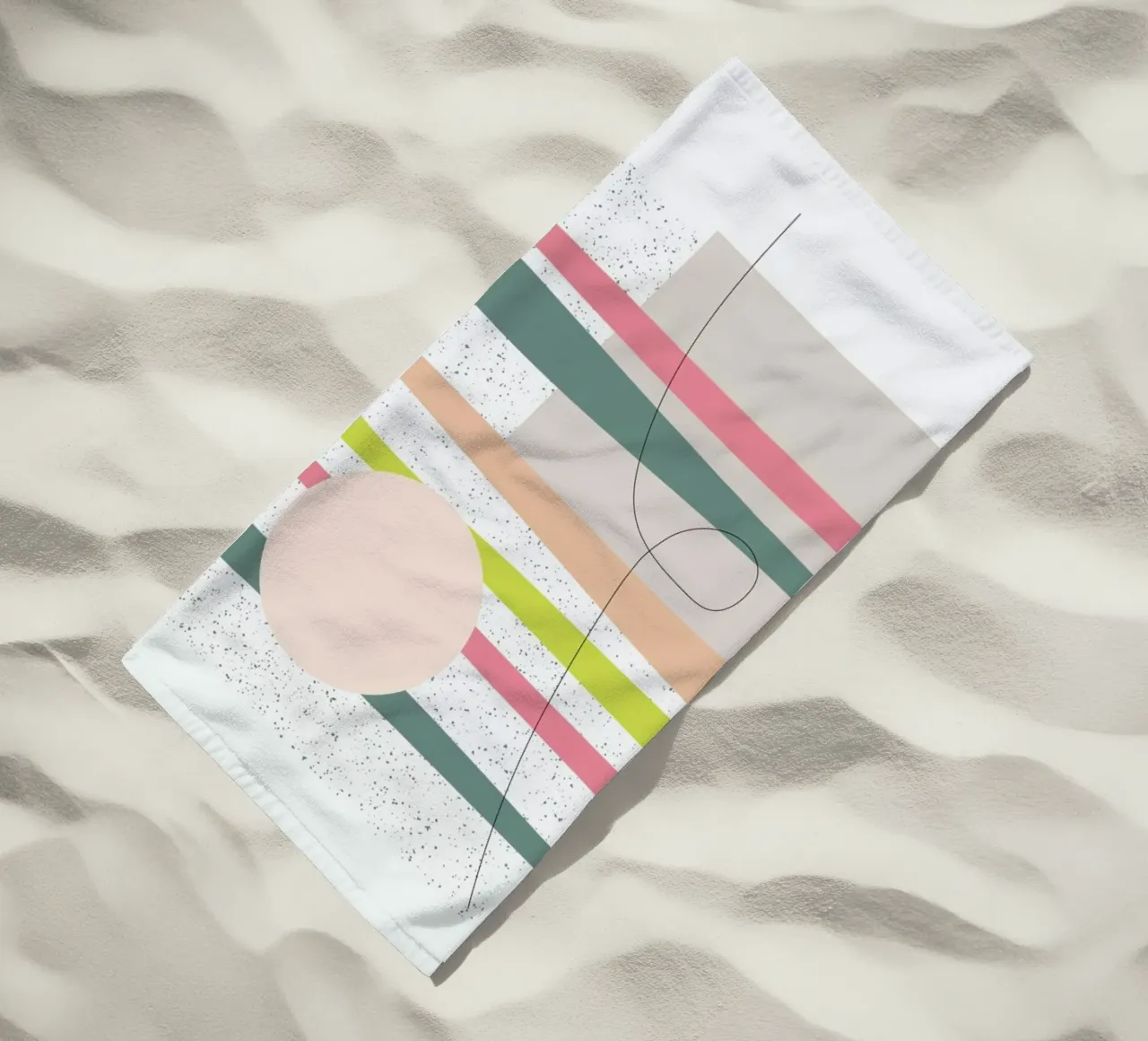 Sunset telo mare da Linda Gobeta