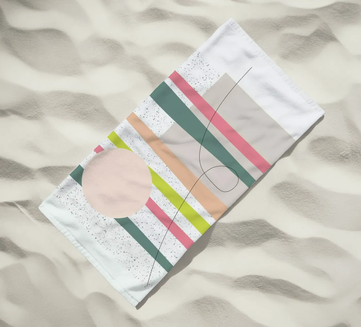 Sunset telo mare da Linda Gobeta