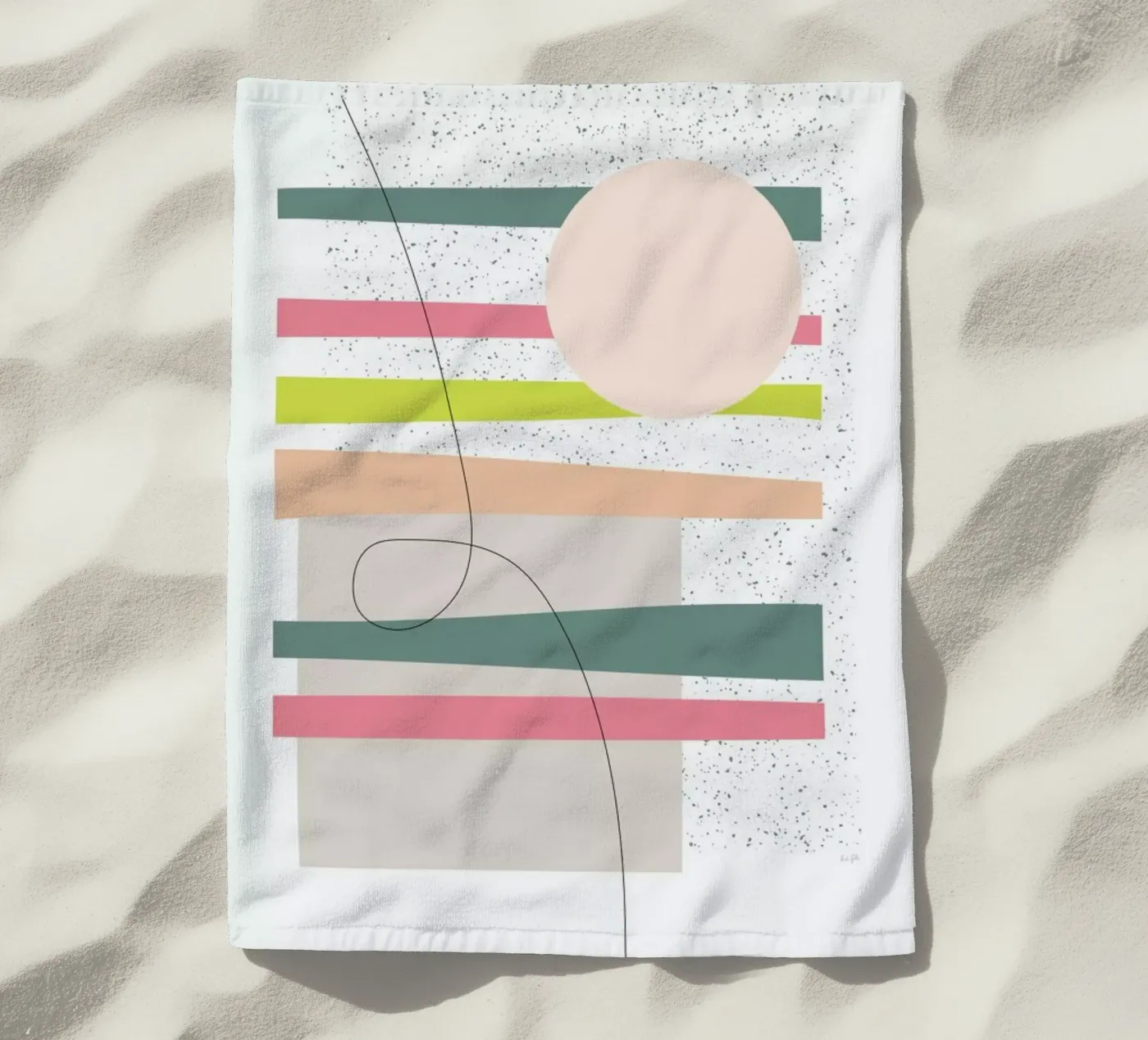 Sunset telo mare da Linda Gobeta