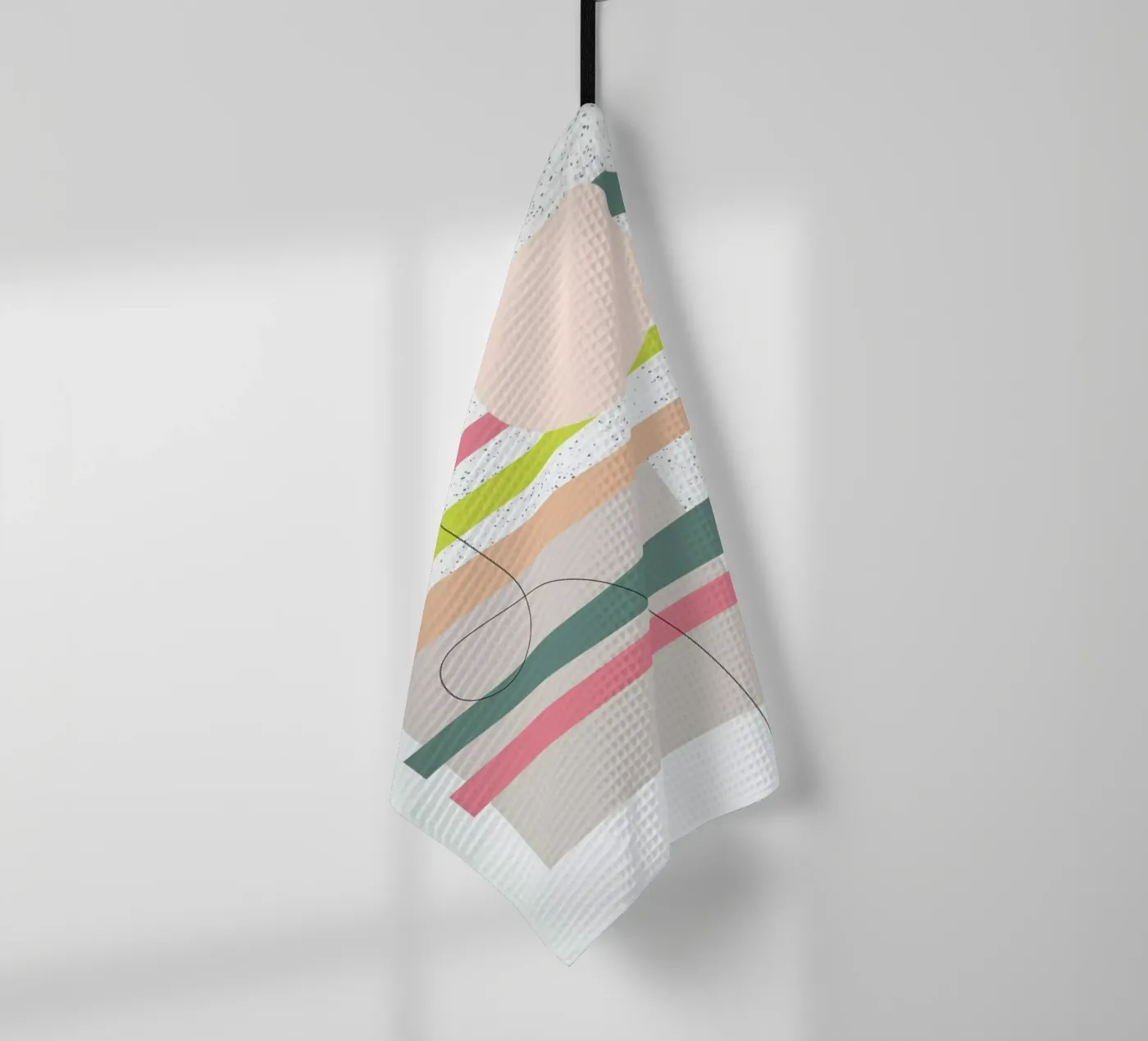 Sunset theedoek van Linda Gobeta