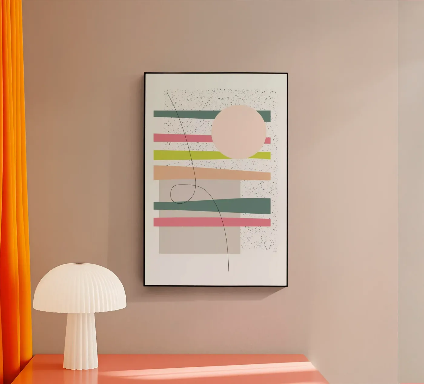 Sunset plexiglass da Linda Gobeta