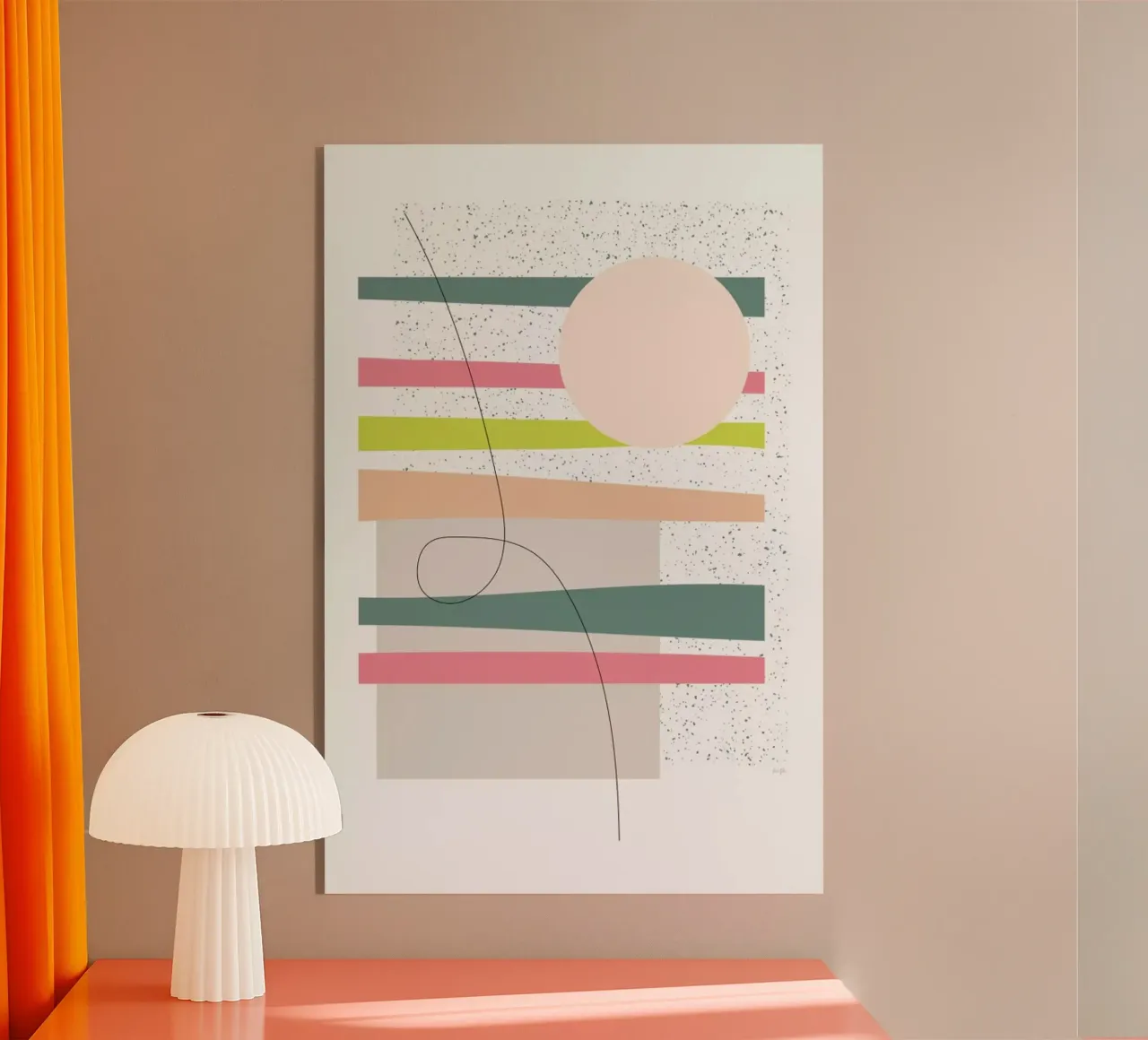 Sunset plexiglass da Linda Gobeta