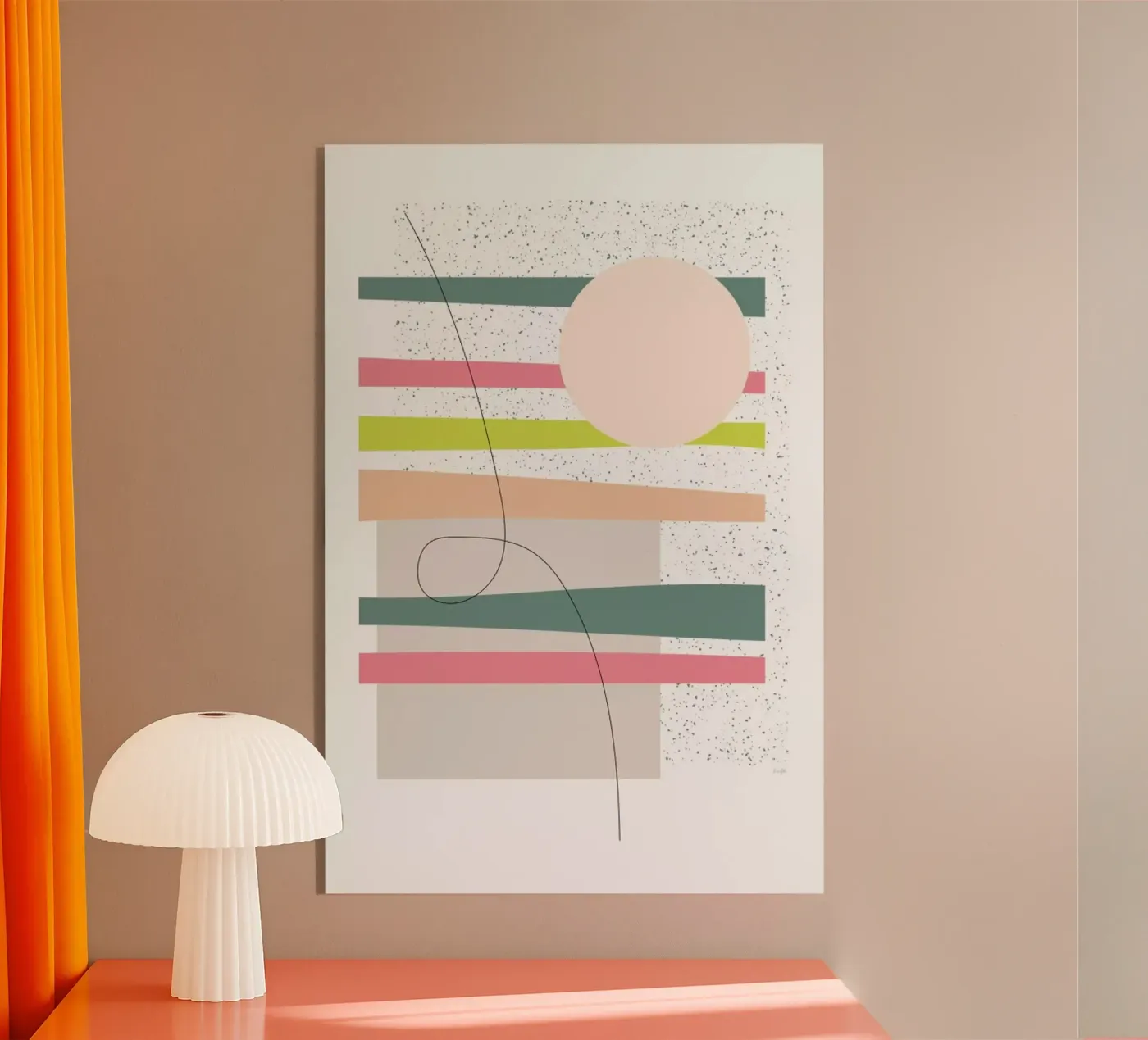 Sunset plexiglass da Linda Gobeta