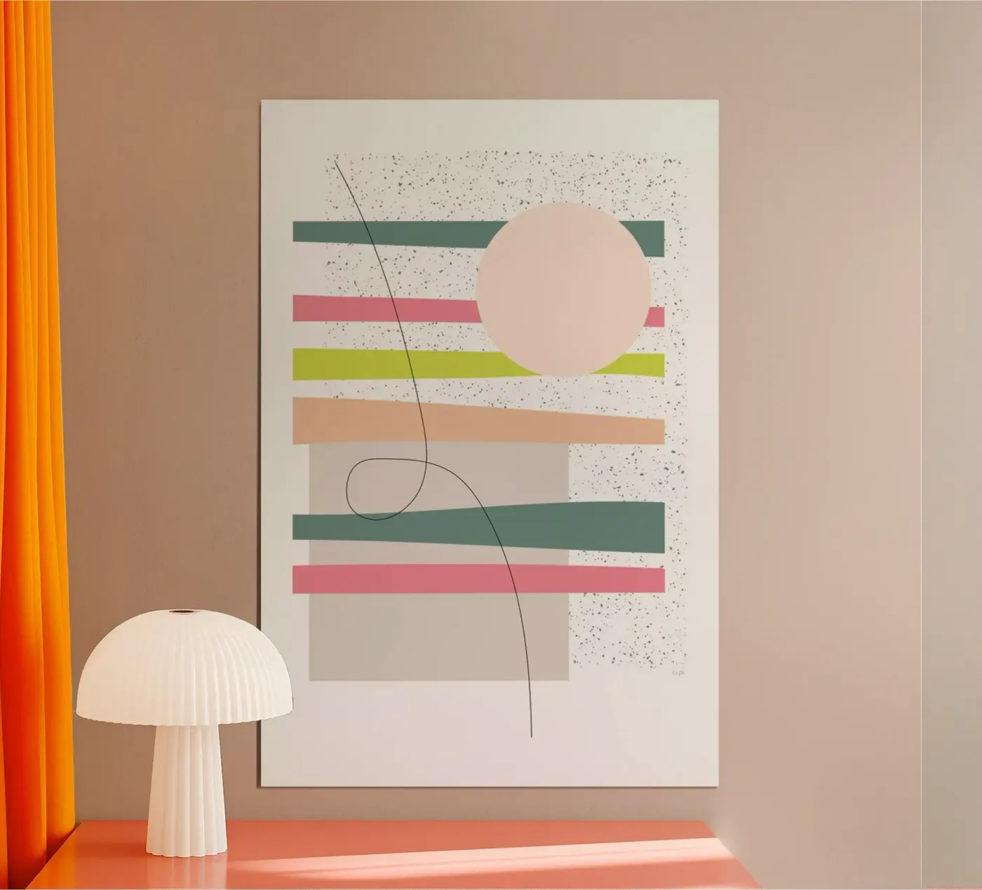 Sunset poster da Linda Gobeta