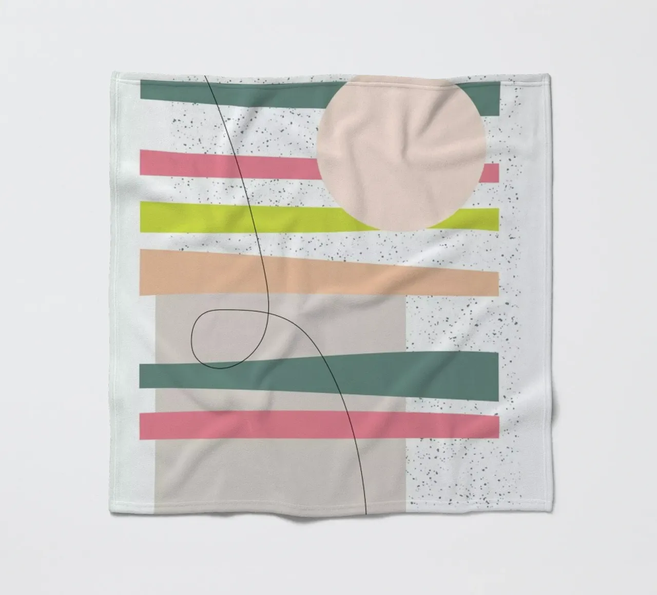 Sunset Fleecedecke von Linda Gobeta