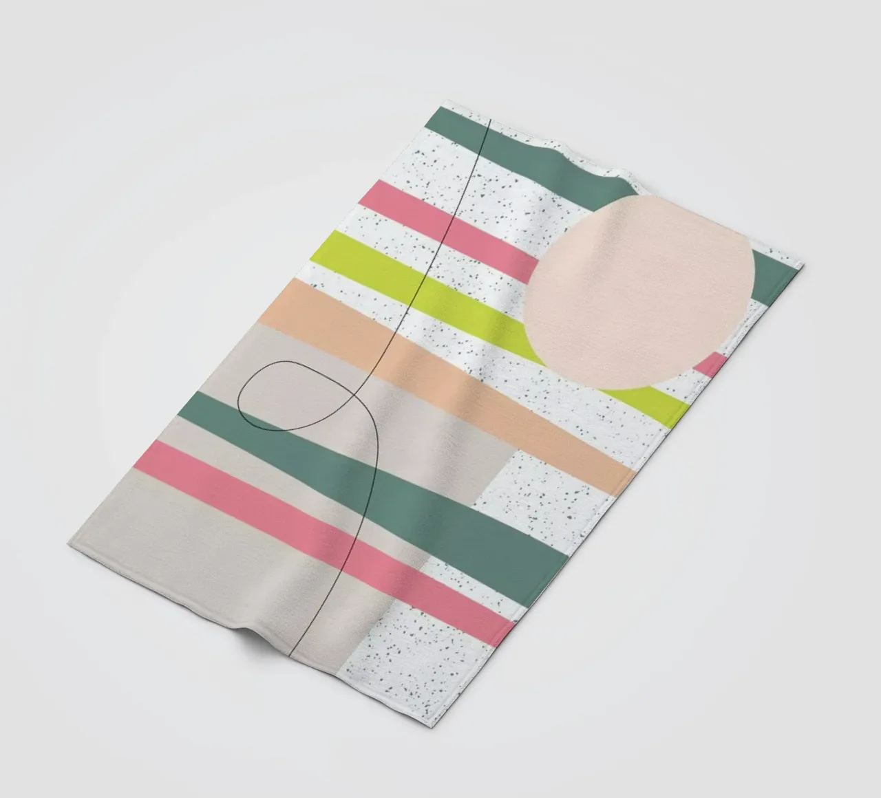 Sunset Fleecedecke von Linda Gobeta