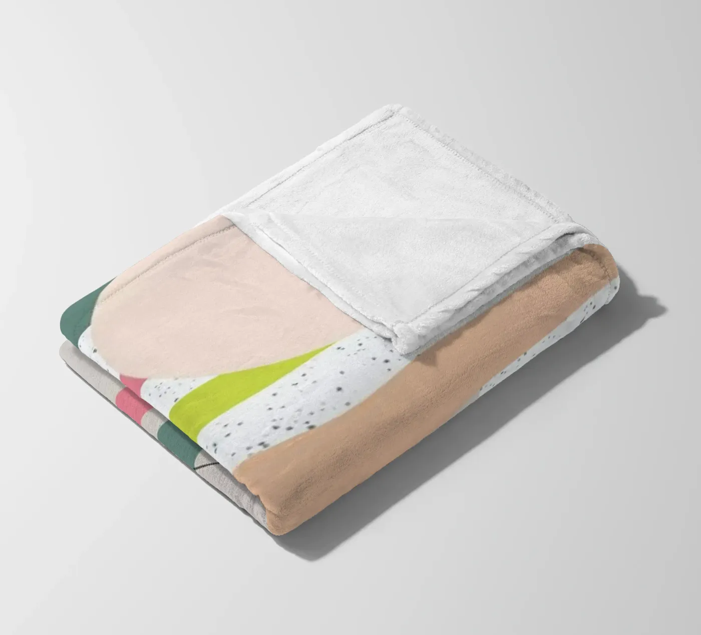 Sunset coperta in pile da Linda Gobeta