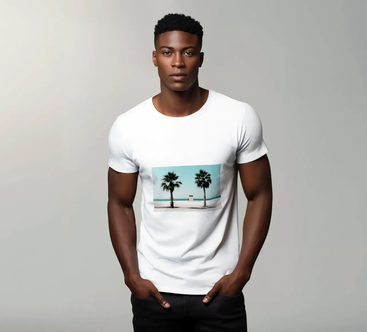 Beach Blue by @tmstefanko t-shirt da EyeEm Mobile GmbH