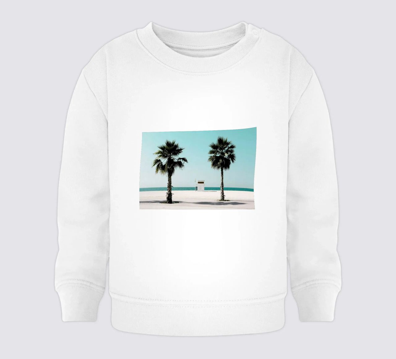 Beach Blue by @tmstefanko felpa neonato da EyeEm Mobile GmbH