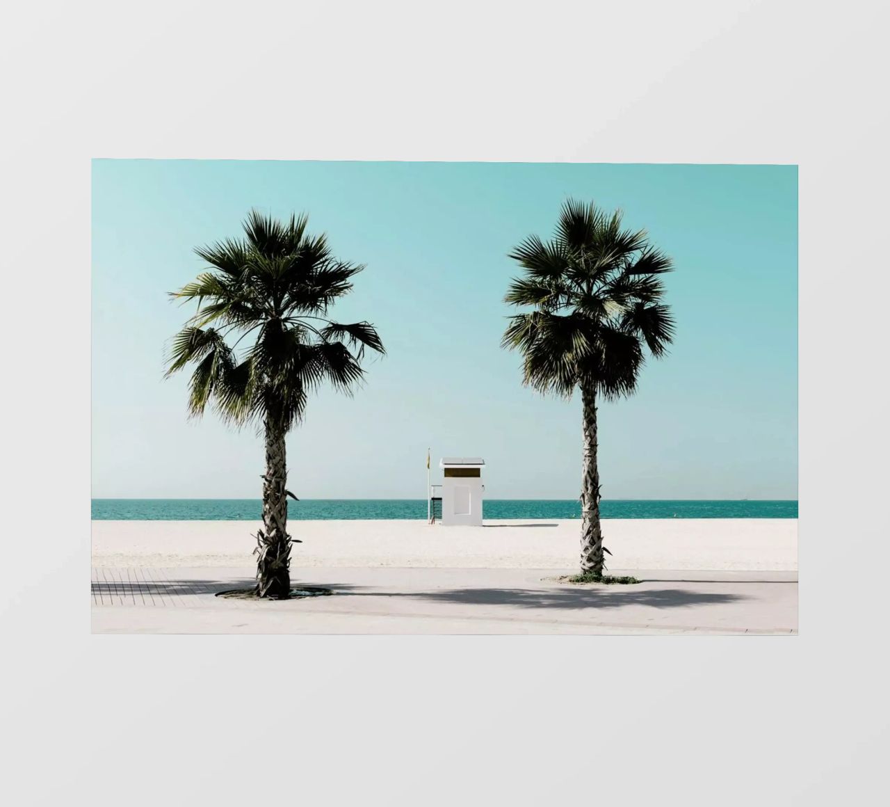 Beach Blue by @tmstefanko pellicola backlit da EyeEm Mobile GmbH