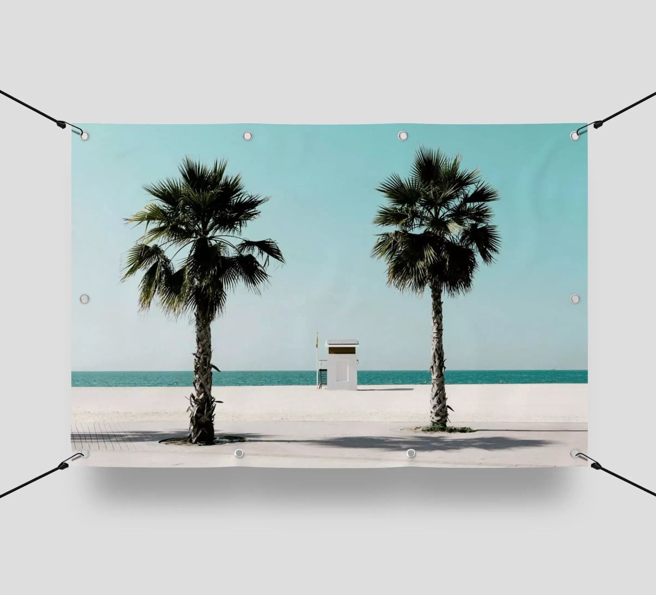 Beach Blue by @tmstefanko telo in pvc da EyeEm Mobile GmbH