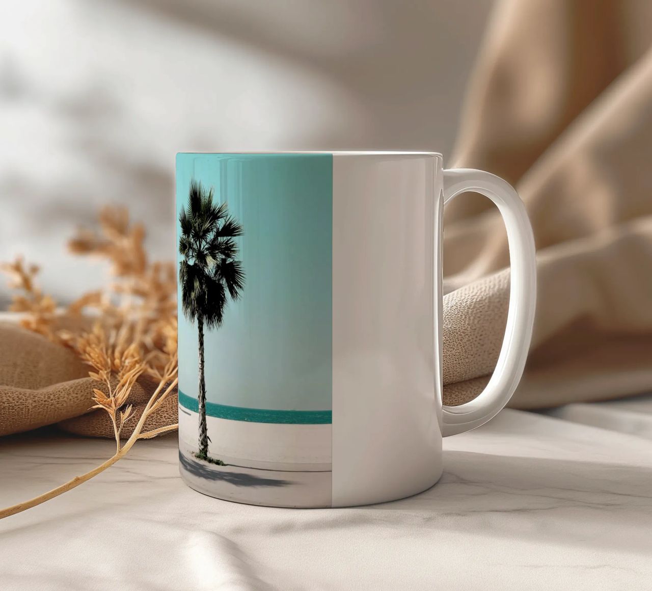 Beach Blue by @tmstefanko tazza in ceramica da EyeEm Mobile GmbH