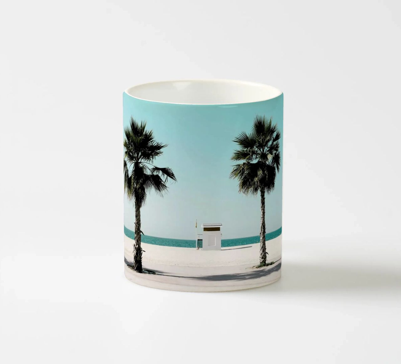 Beach Blue by @tmstefanko tazza in ceramica da EyeEm Mobile GmbH