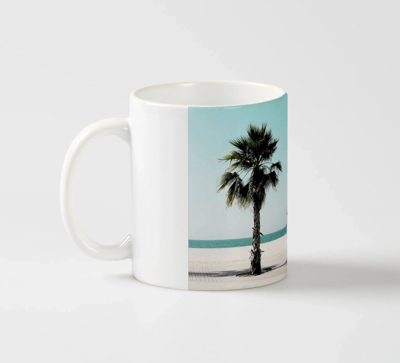 Beach Blue by @tmstefanko tazza in ceramica da EyeEm Mobile GmbH