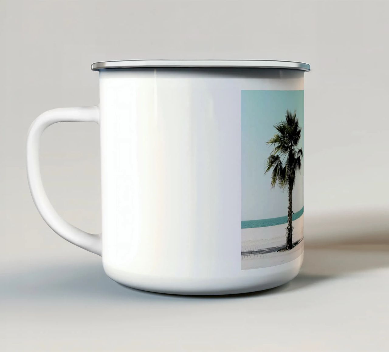 Beach Blue by @tmstefanko tazza in smalto da EyeEm Mobile GmbH