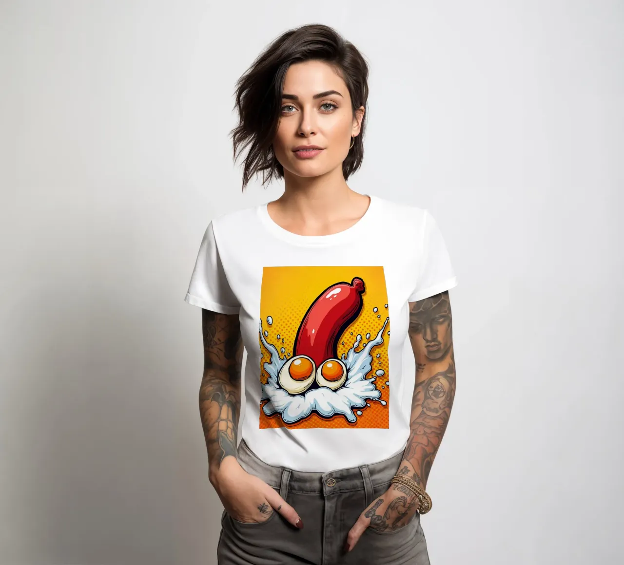 La mia cosa t-shirt da donna da CASTILO