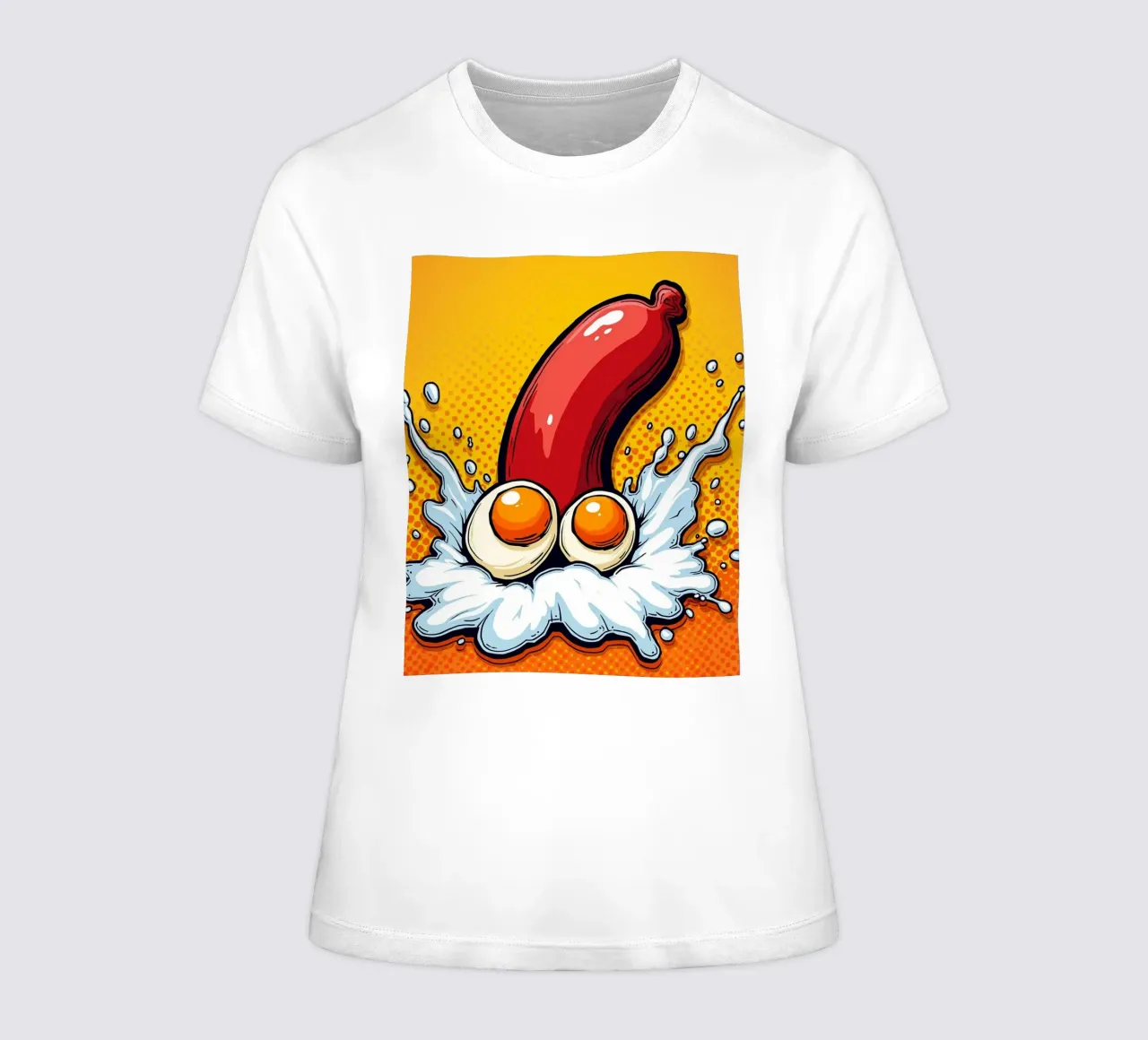 La mia cosa t-shirt da donna da CASTILO