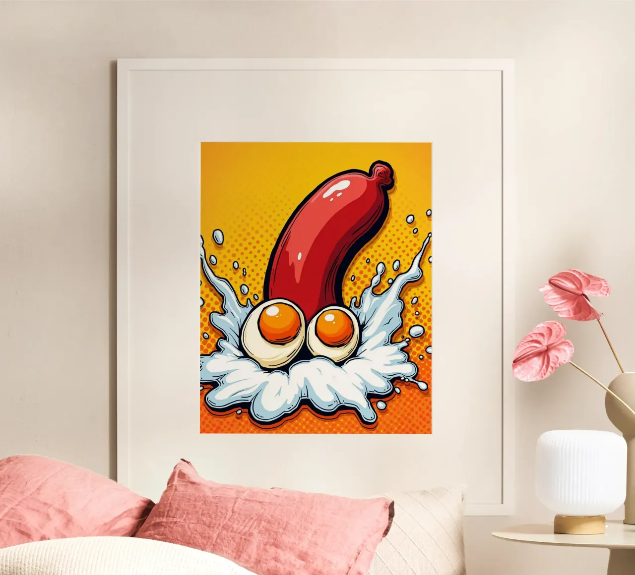 La mia cosa poster da CASTILO