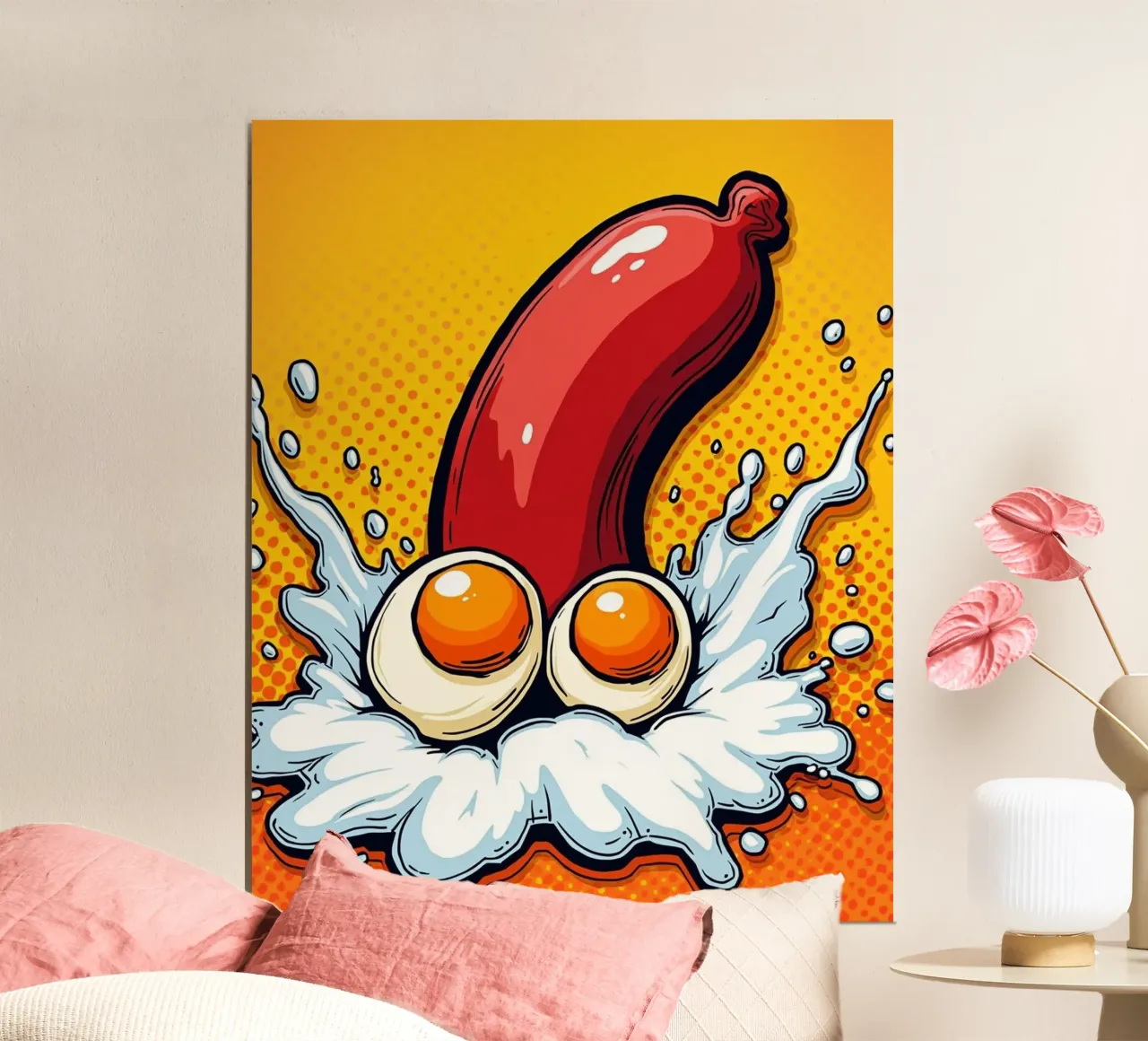 La mia cosa poster da CASTILO