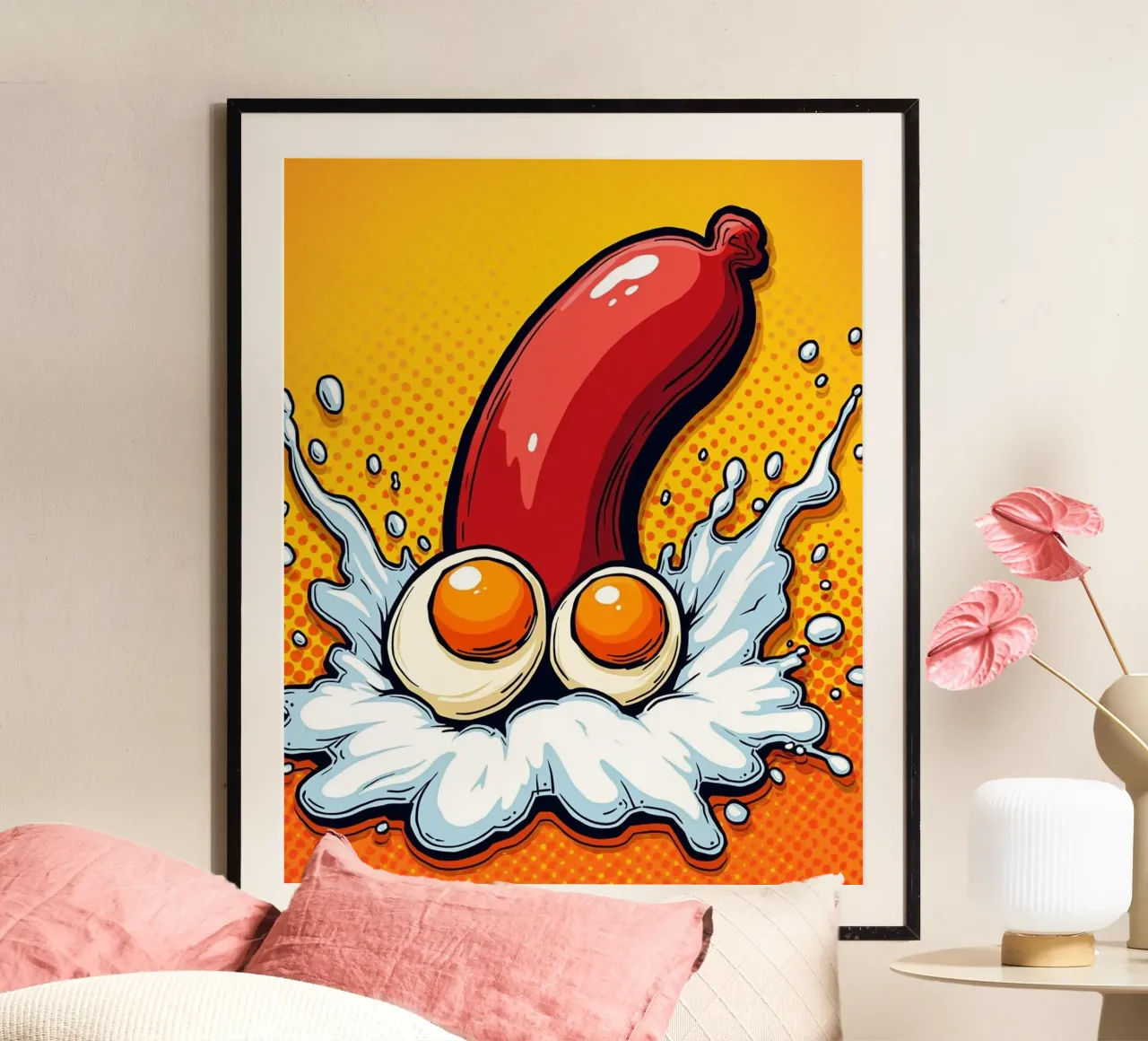 La mia cosa poster da CASTILO
