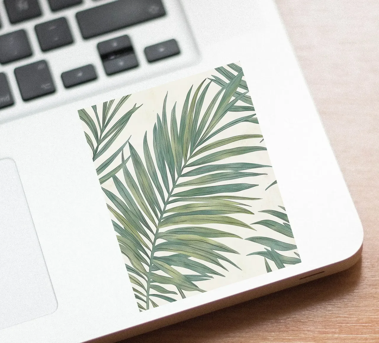 Foglie di palma tropicale Boho Botanical Greenery Botanica adesivo da Gentle Echoes Art