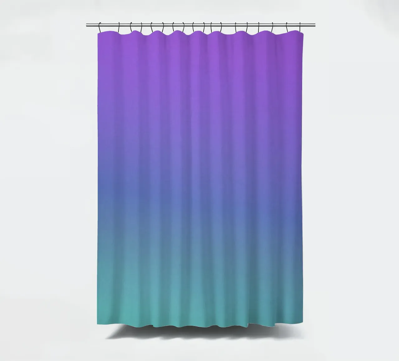 Prism Violet Turquoise tenda da doccia da Klaus with K