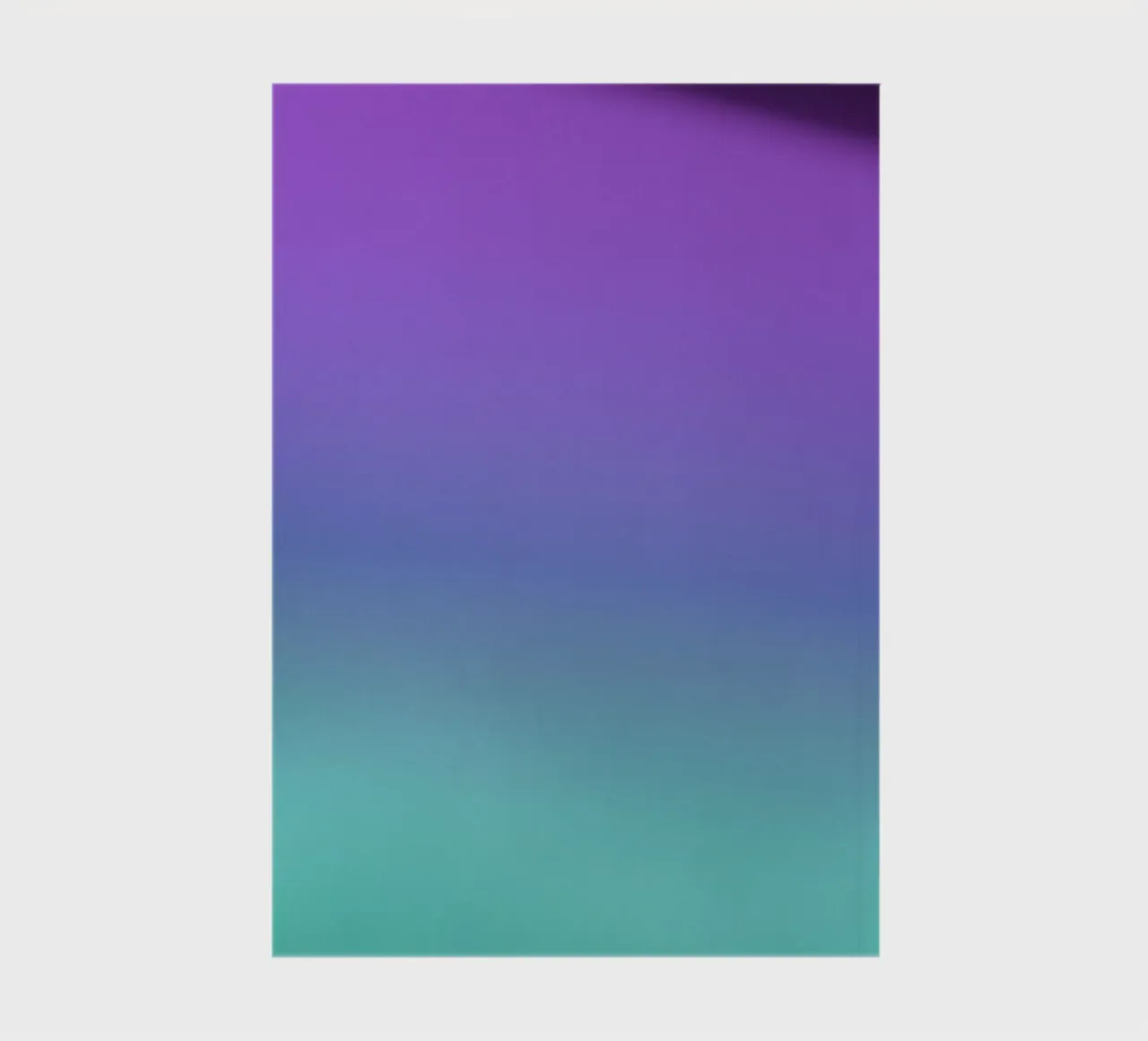 Prism Violet Turquoise notebook by Klaus with K