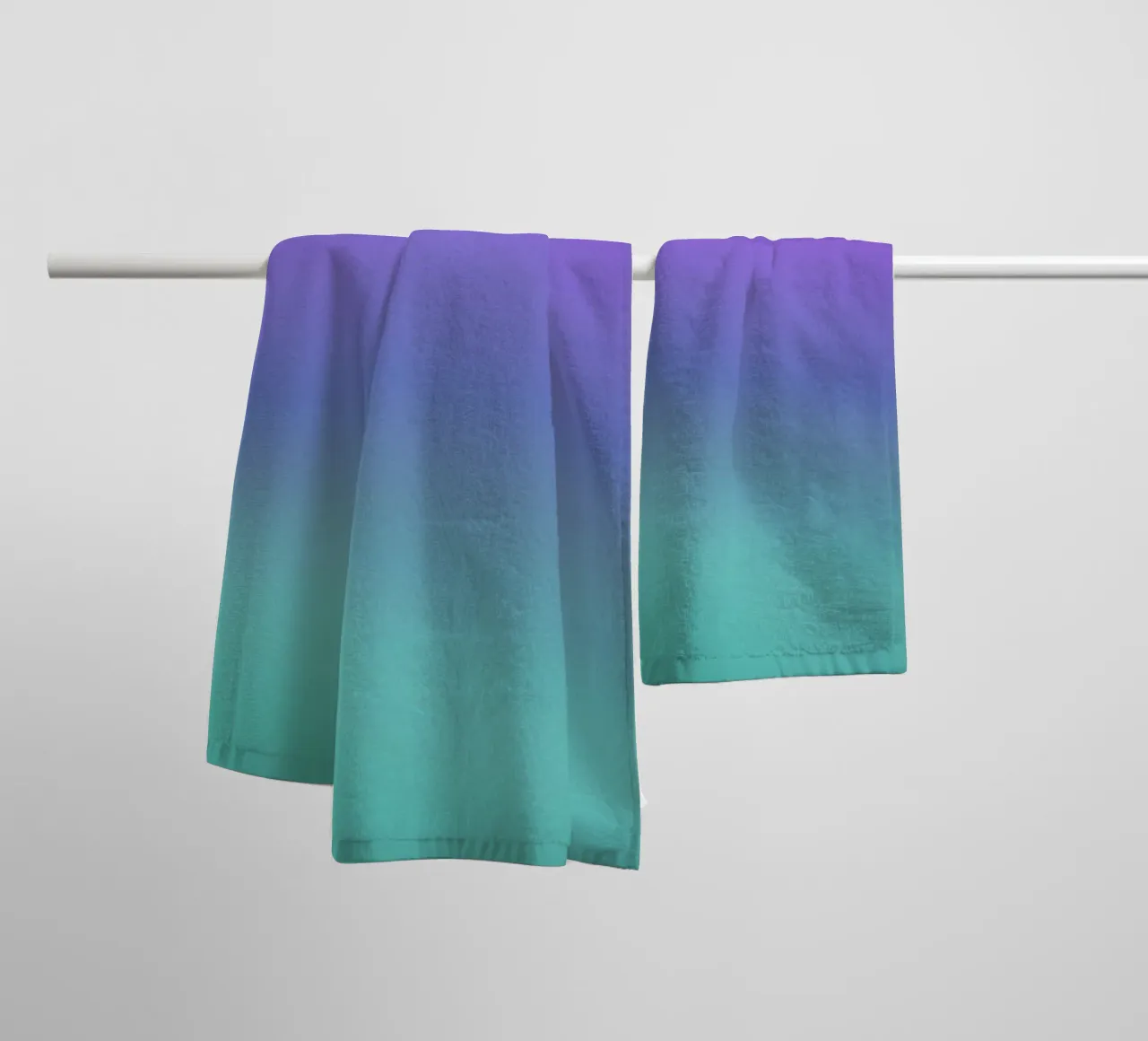 Prism Violet Turquoise asciugamano da bagno da Klaus with K