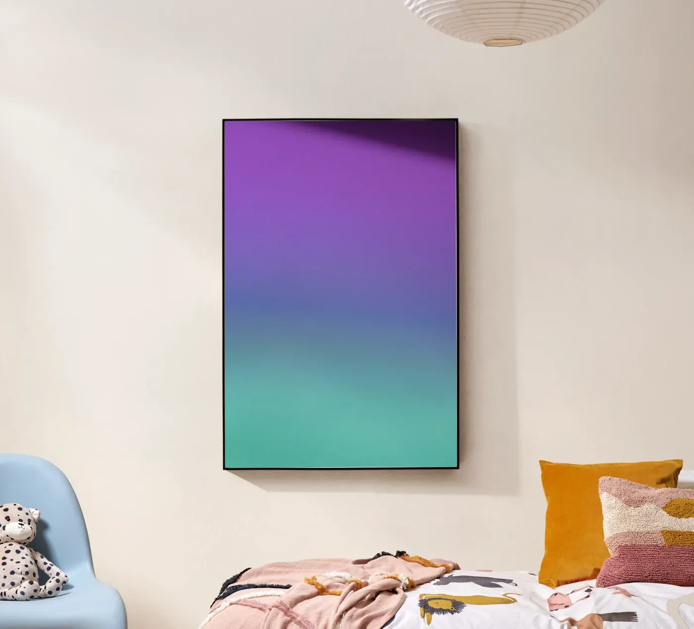 Prism Violet Turquoise plexiglass da Klaus with K