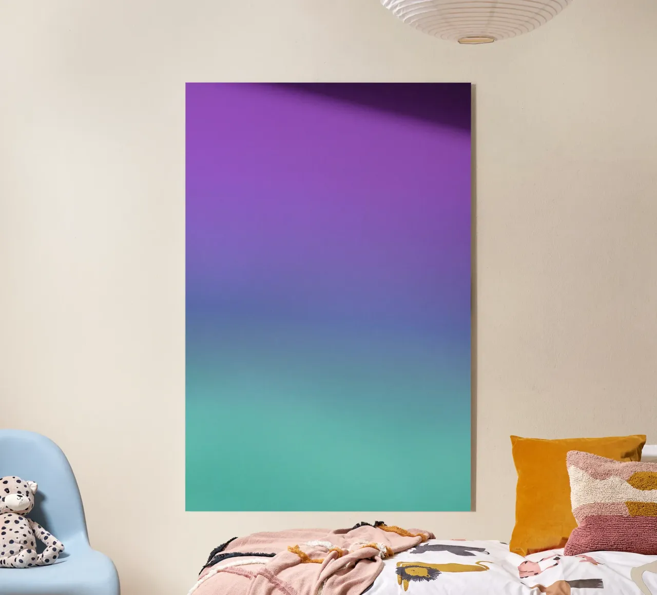 Prism Violet Turquoise plexiglass da Klaus with K