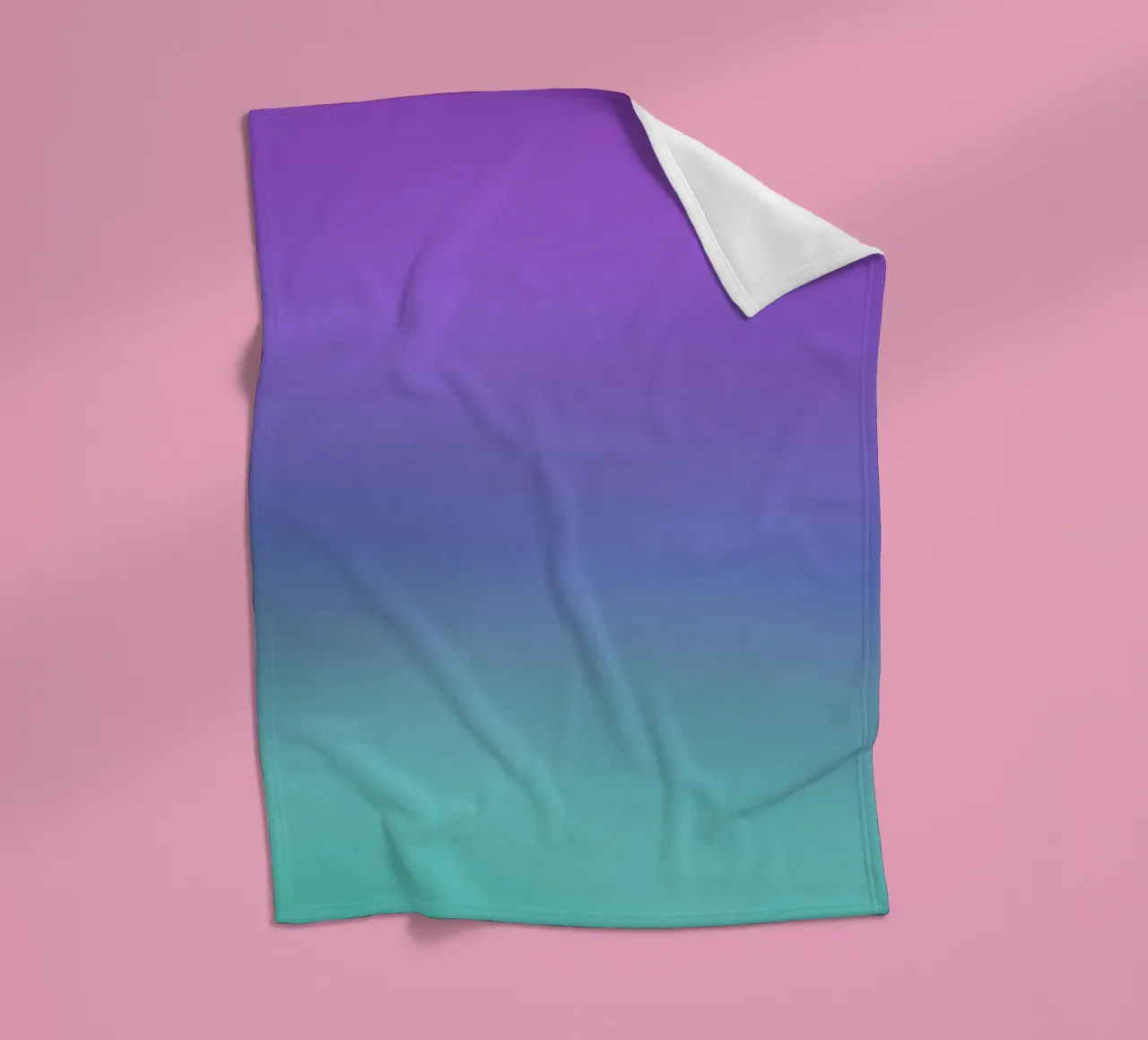 Prism Violet Turquoise coperta in pile da Klaus with K