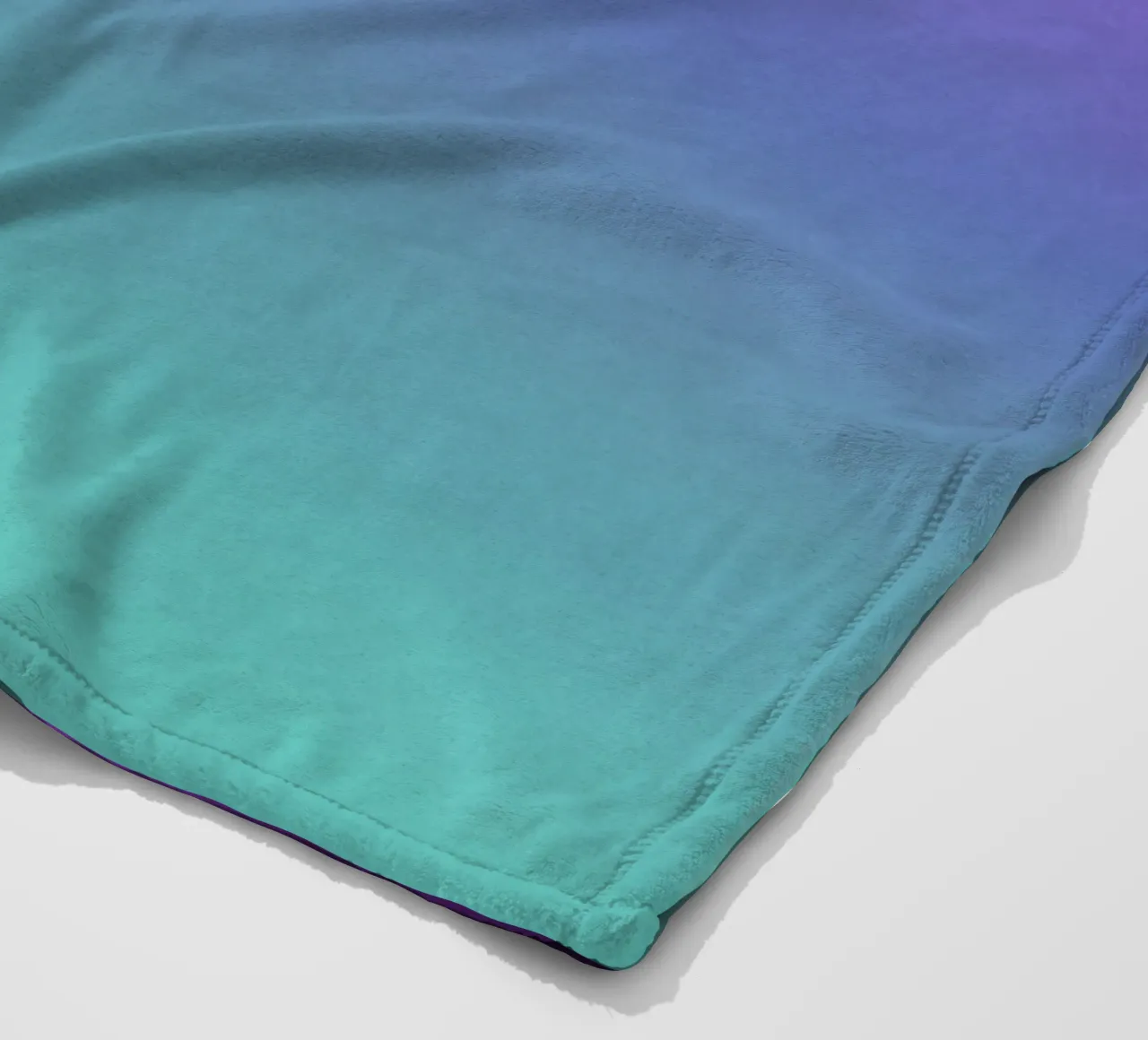 Prism Violet Turquoise coperta in pile da Klaus with K