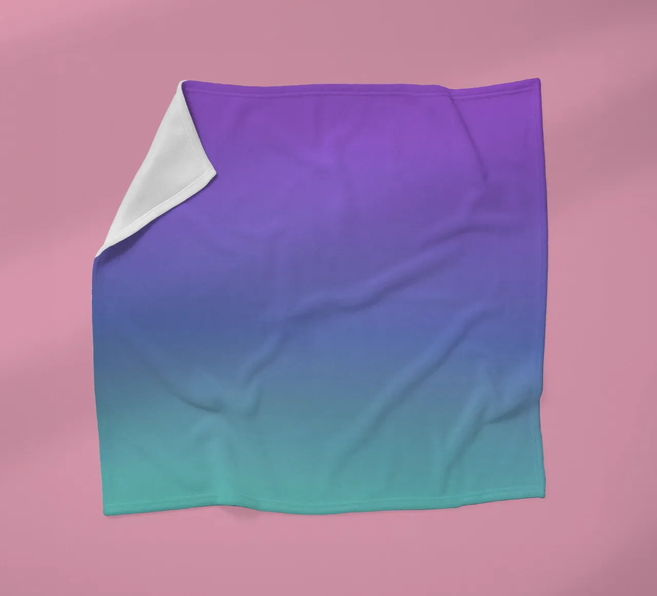 Prism Violet Turquoise coperta in pile da Klaus with K