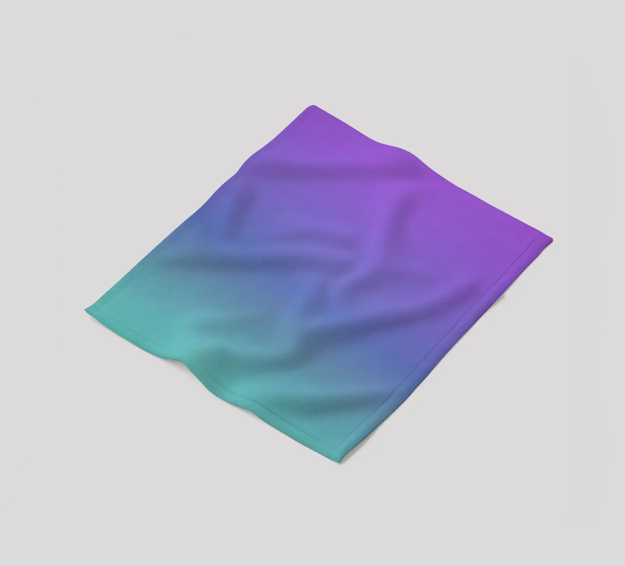 Prism Violet Turquoise coperta in pile da Klaus with K