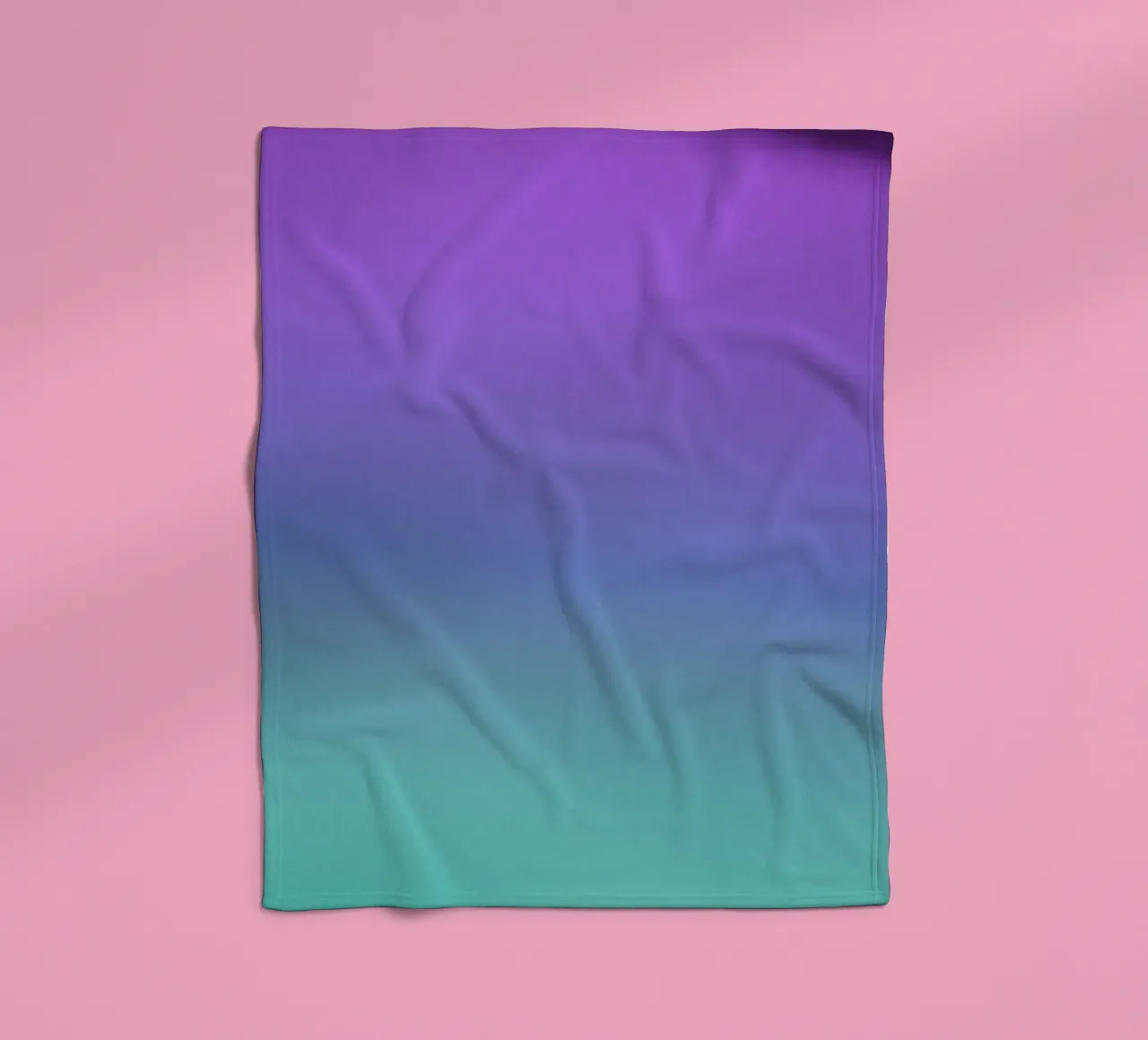 Prism Violet Turquoise coperta in pile da Klaus with K