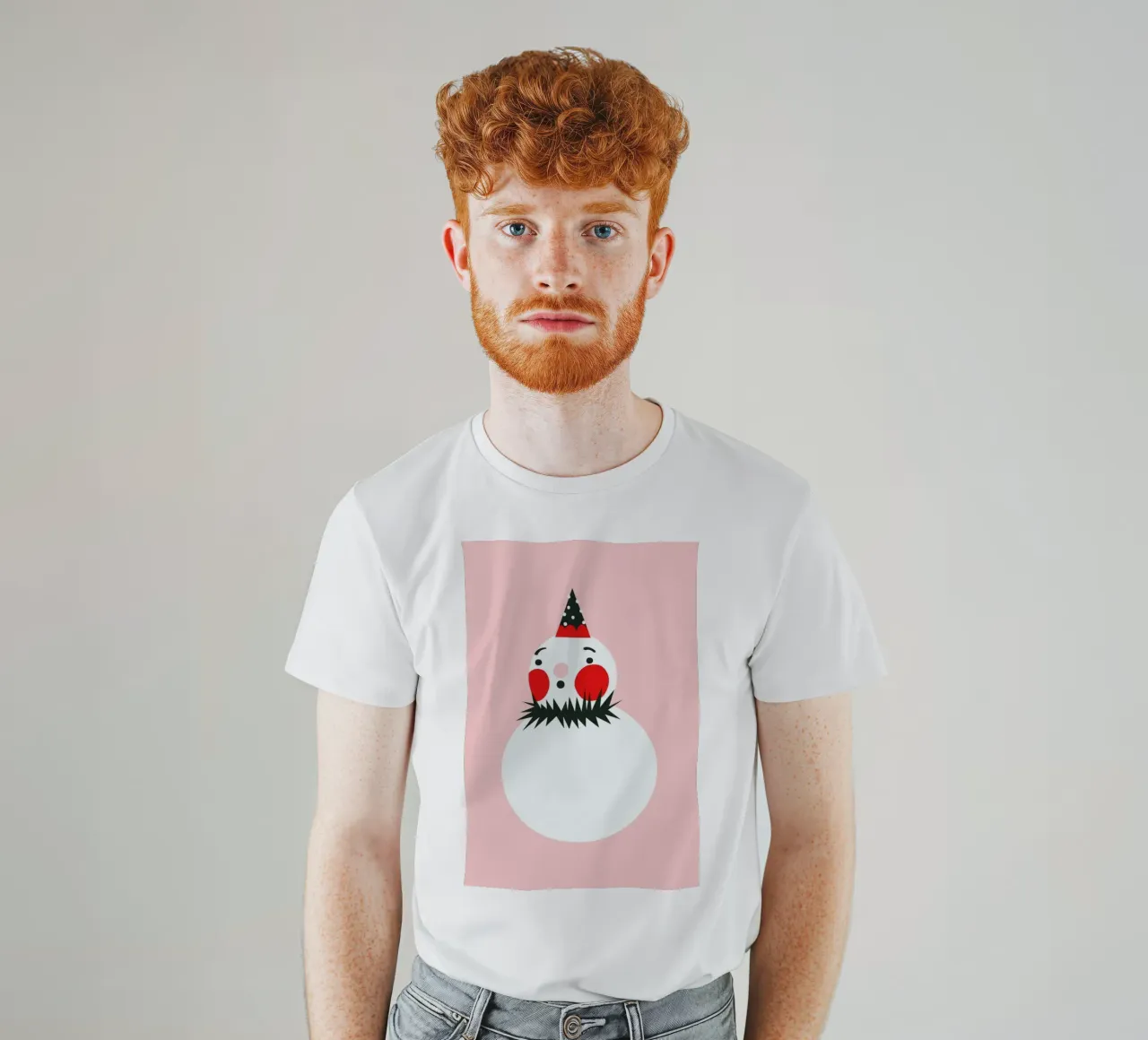 Frosty t-shirt da Mariery Young