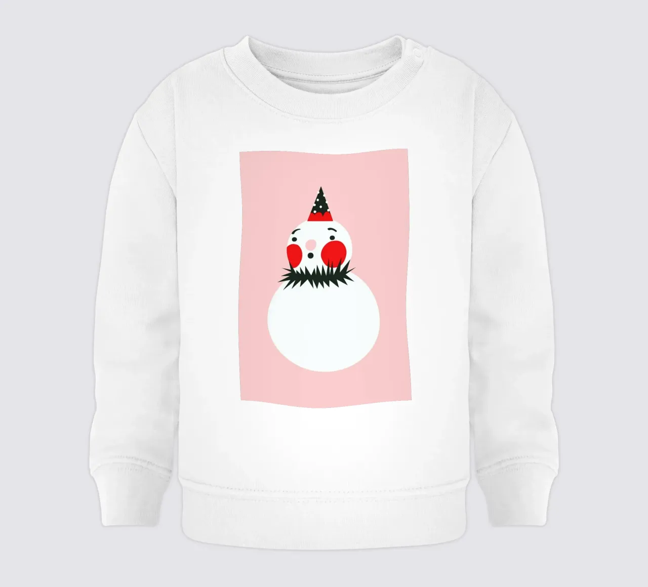 Frosty felpa neonato da Mariery Young