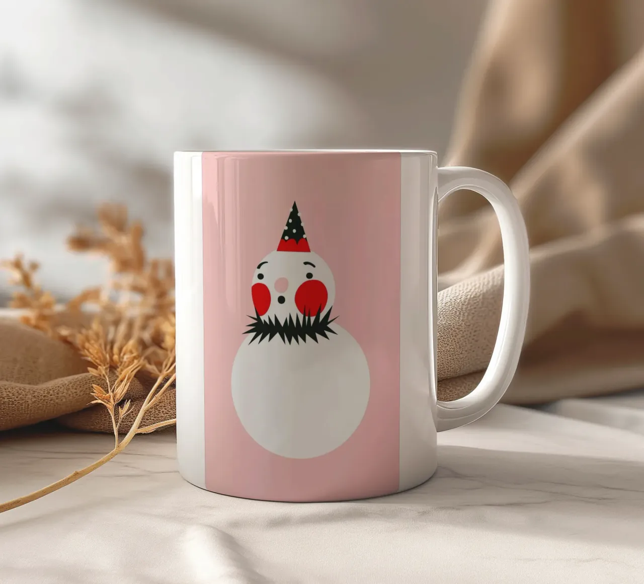 Frosty tazza in ceramica da Mariery Young