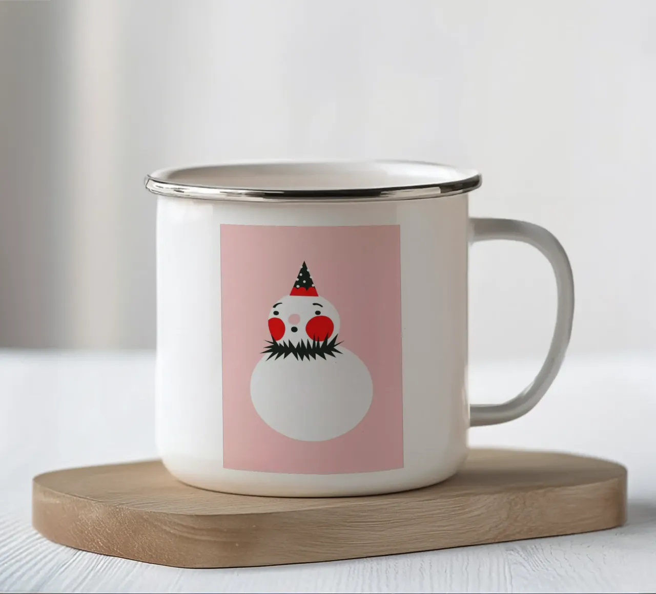 Frosty tazza in smalto da Mariery Young