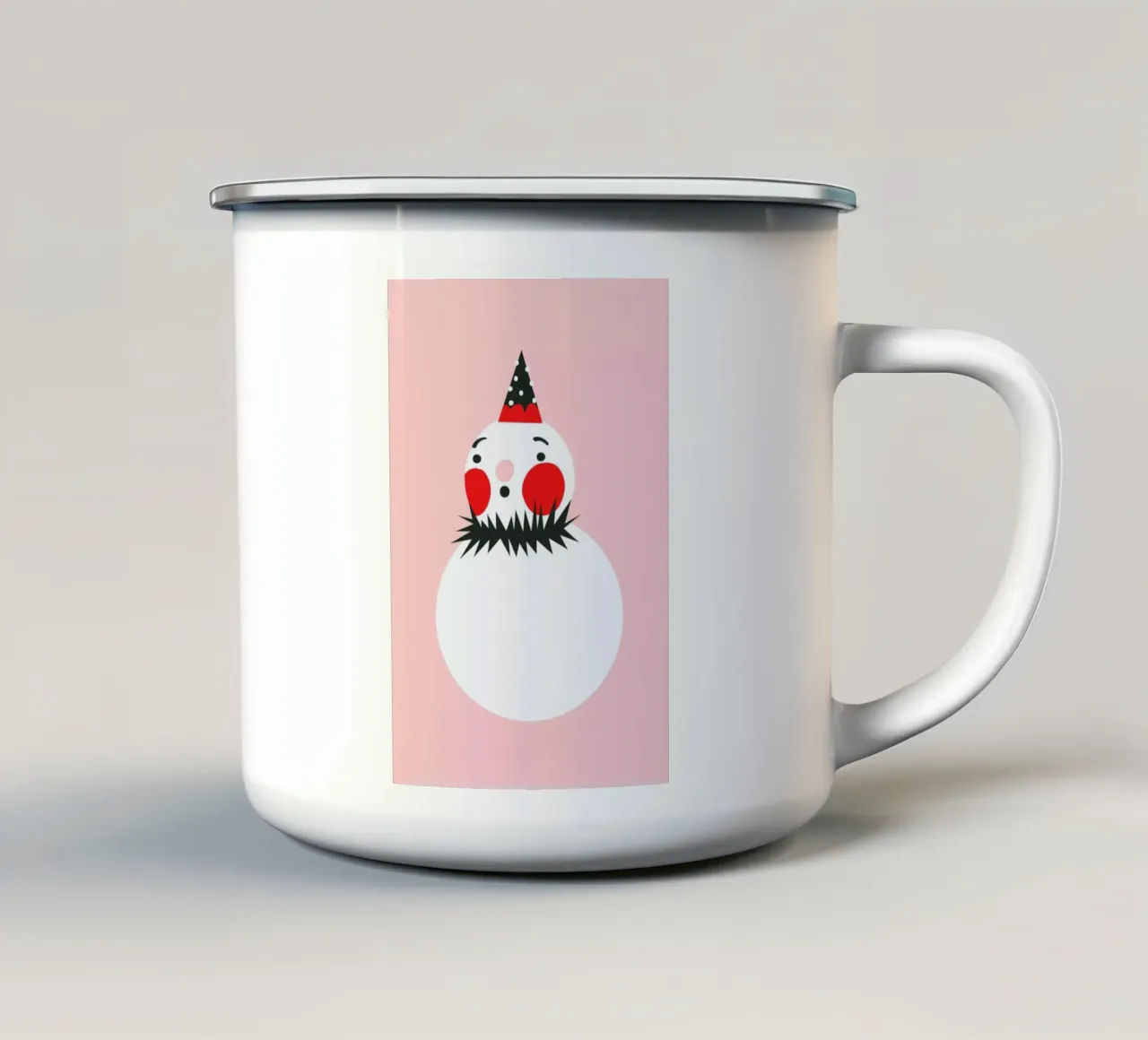 Frosty tazza in smalto da Mariery Young