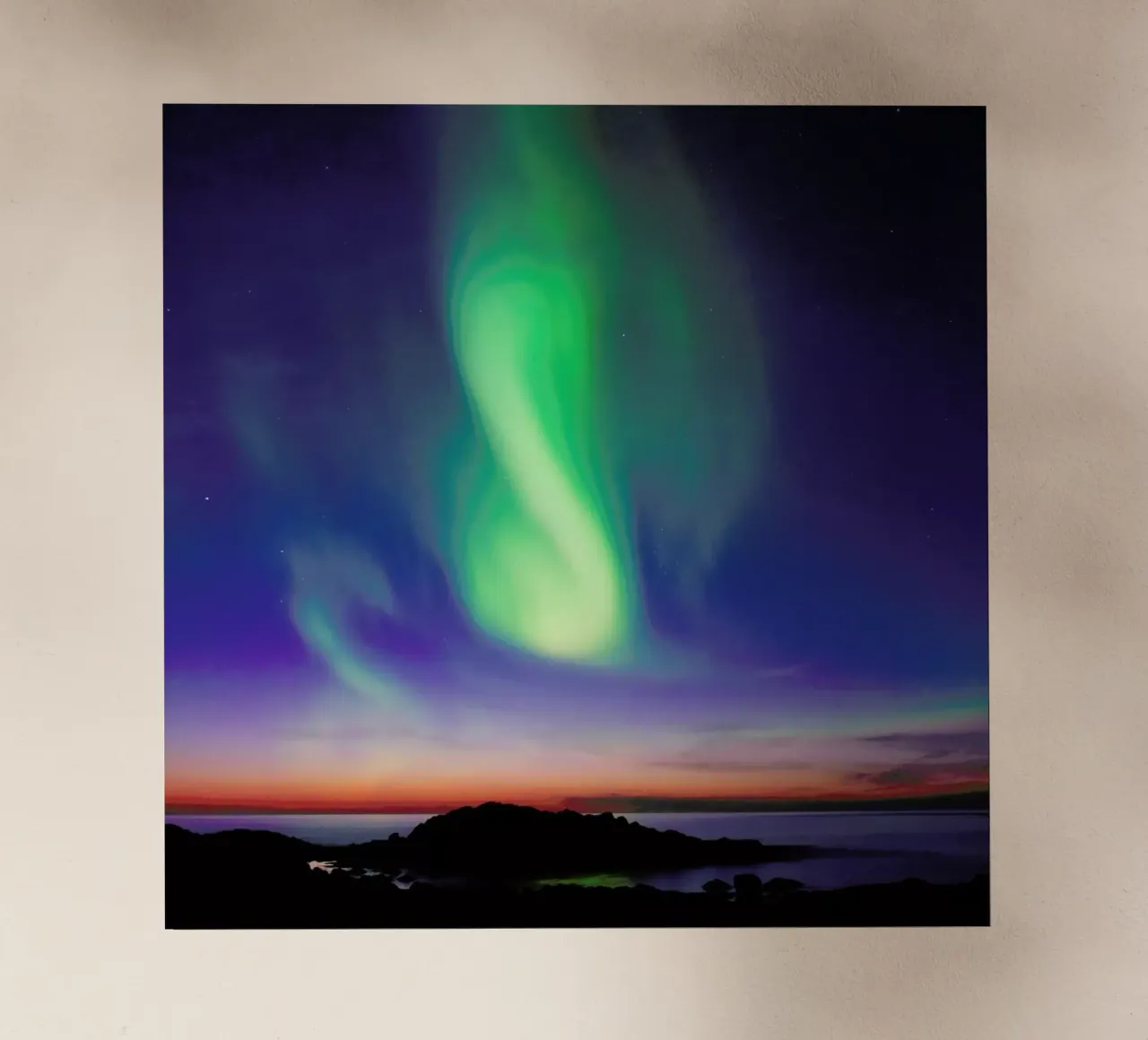 The Northern Lights 01 pellicola backlit da Nur Mut