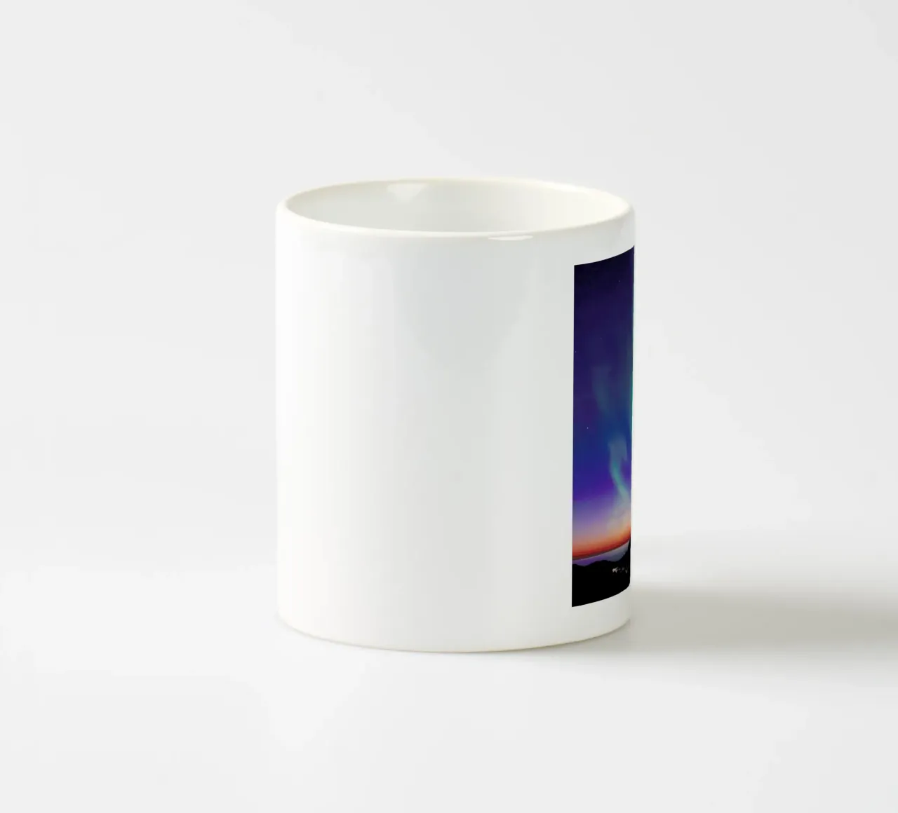 The Northern Lights 01 tazza in ceramica da Nur Mut