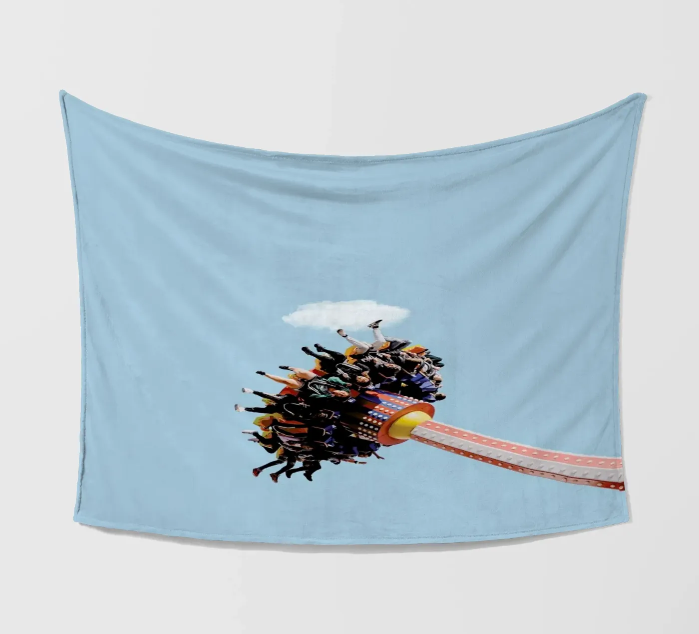 Close fleece blanket by Rafael Burato