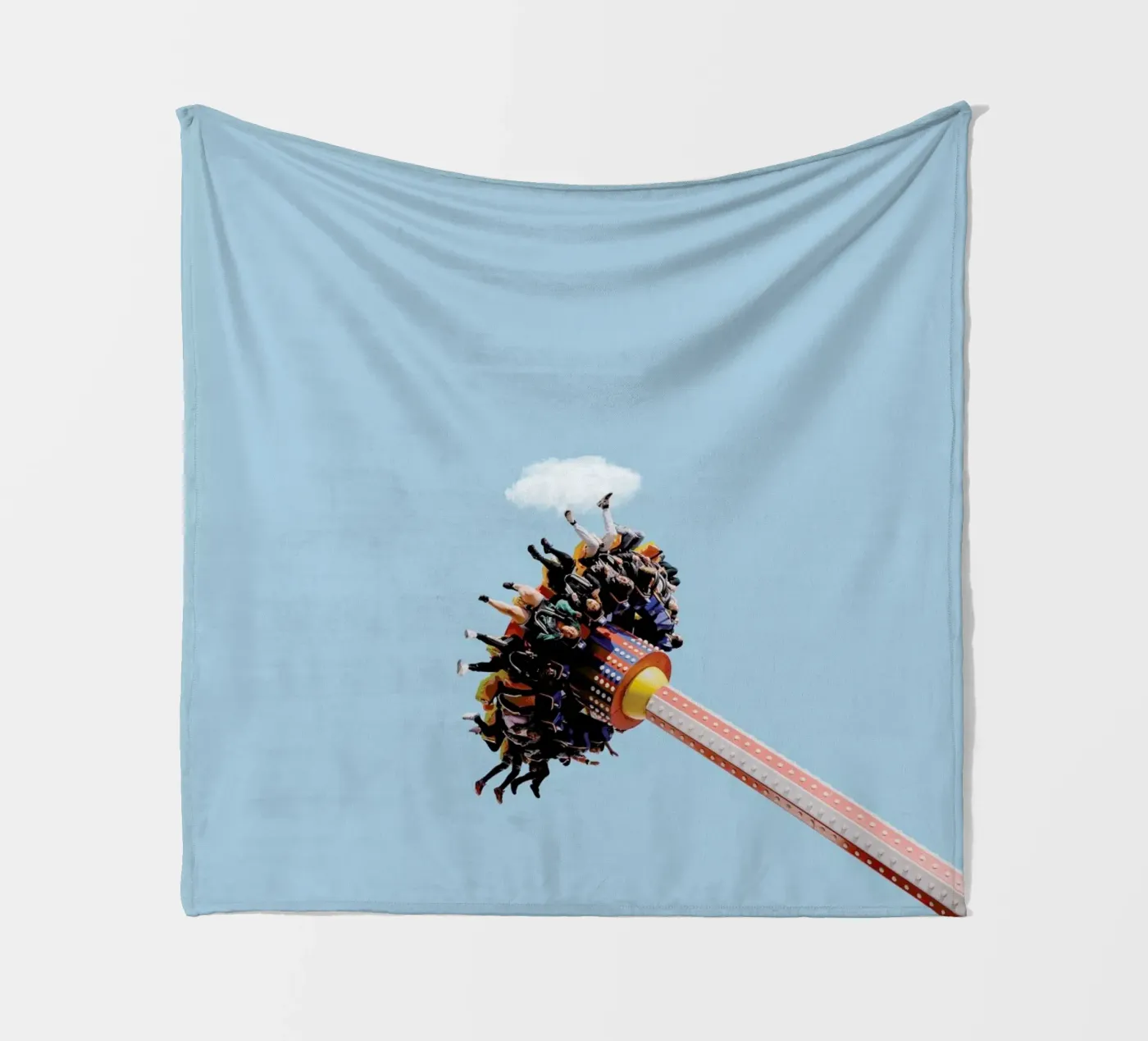 Close fleece blanket by Rafael Burato