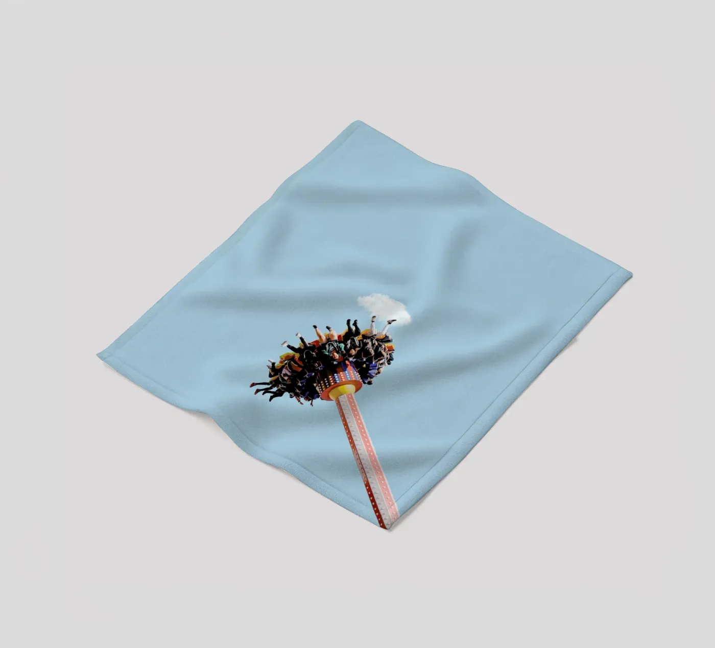 Close fleece blanket by Rafael Burato