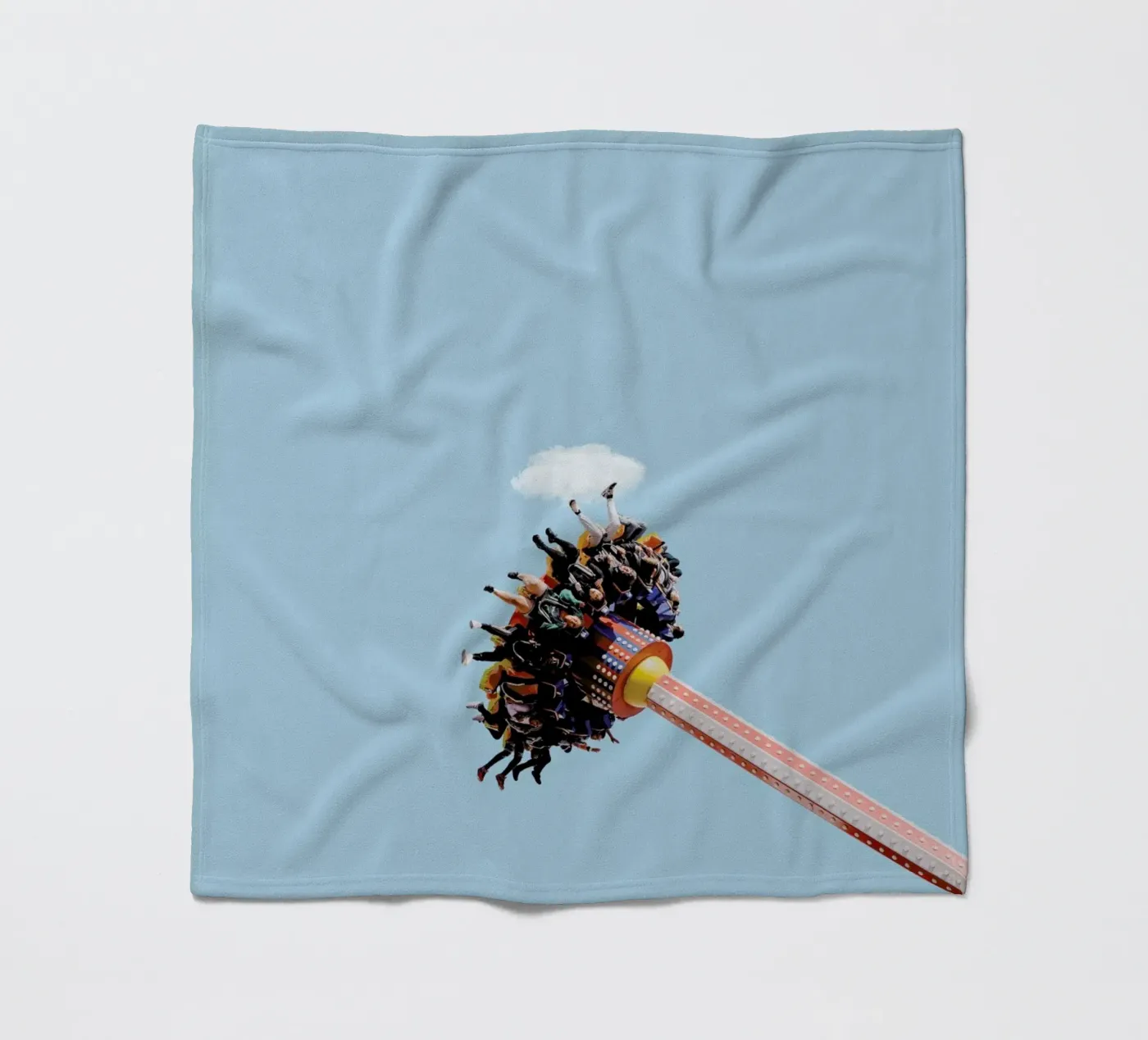 Close fleece blanket by Rafael Burato