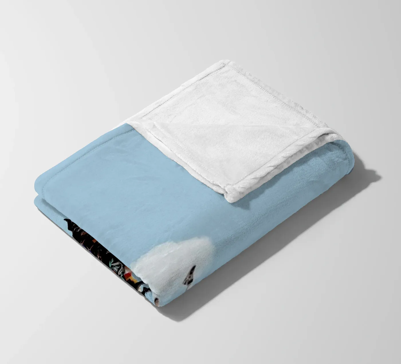 Close fleece blanket by Rafael Burato