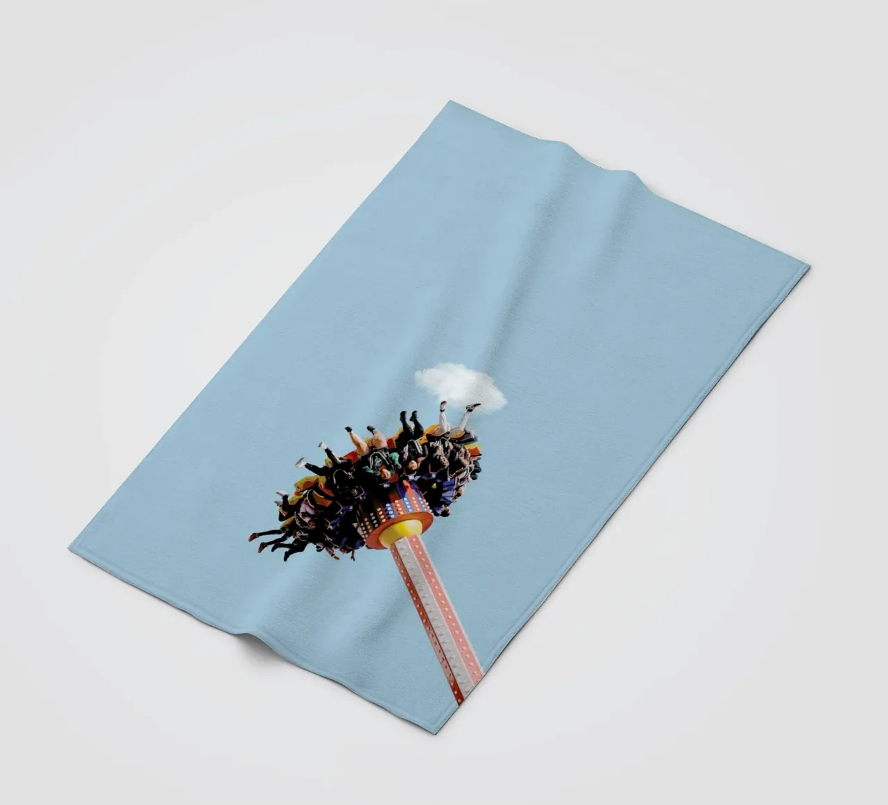 Close Fleecedecke von Rafael Burato