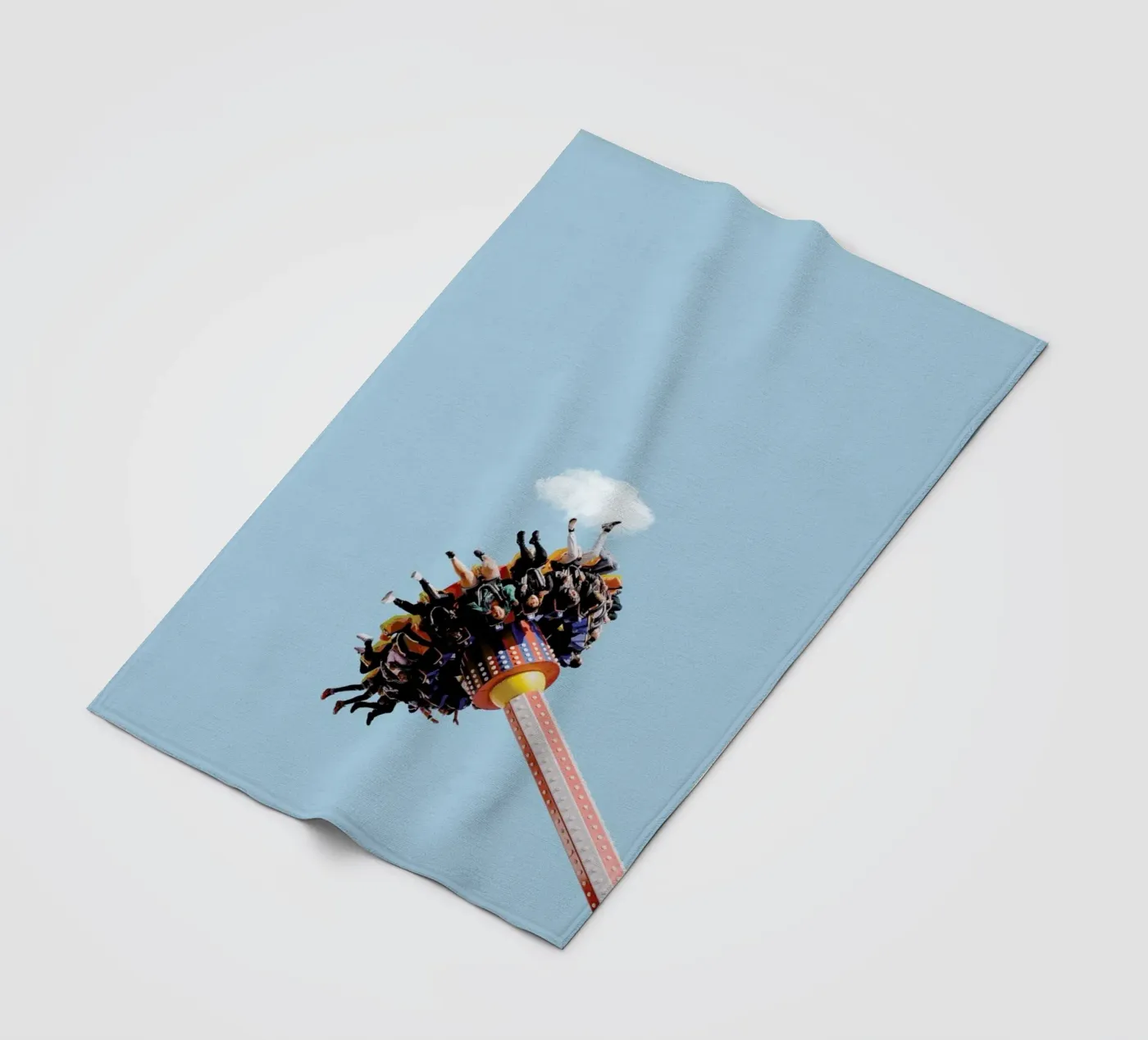 Close fleece blanket by Rafael Burato