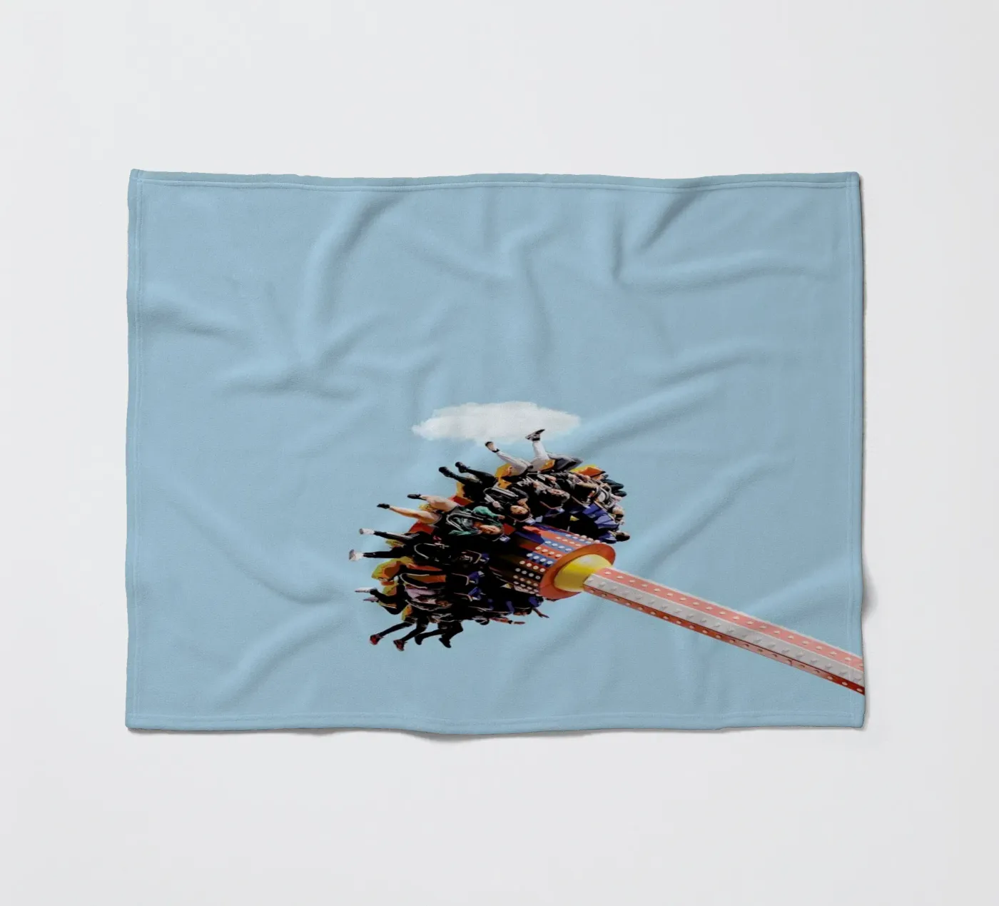 Close fleece blanket by Rafael Burato